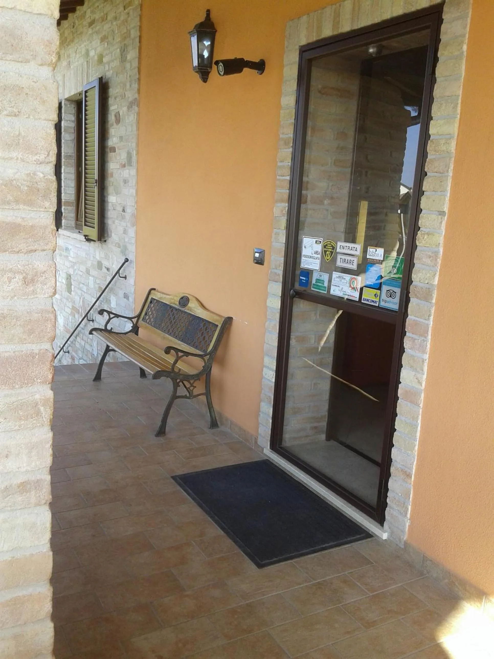 Facade/entrance in Il Casale Della Fornace