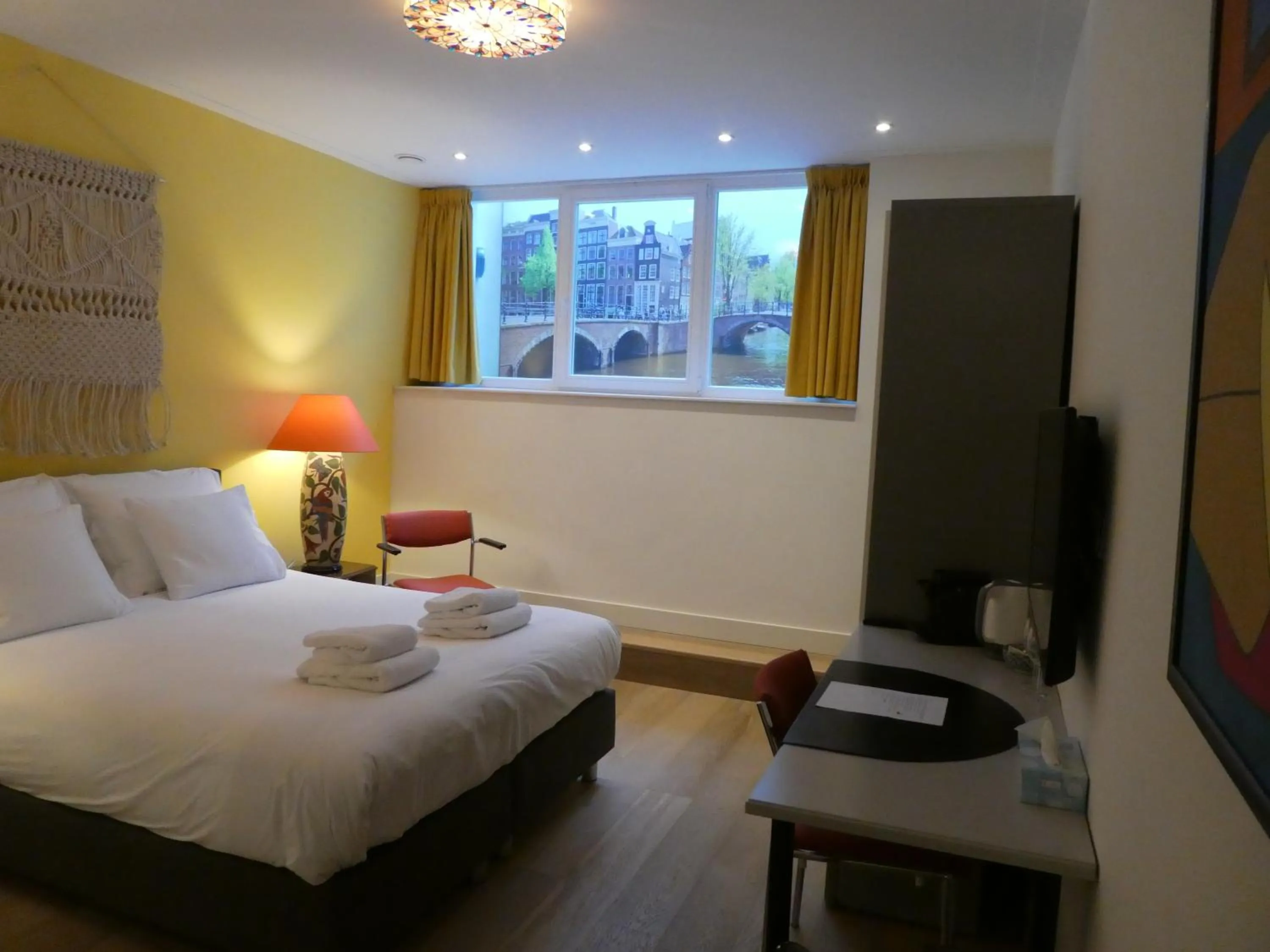 Bedroom in The Old Lady