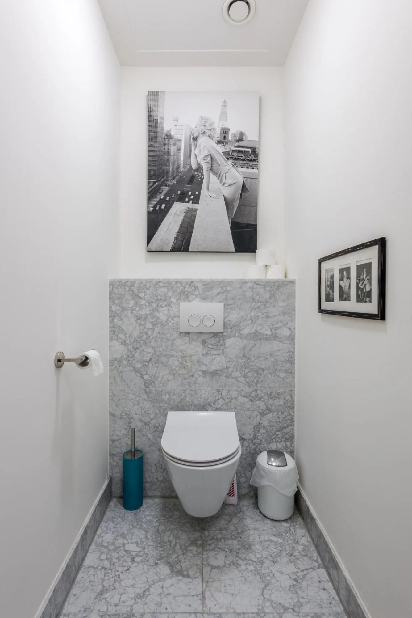 Toilet in The Old Lady