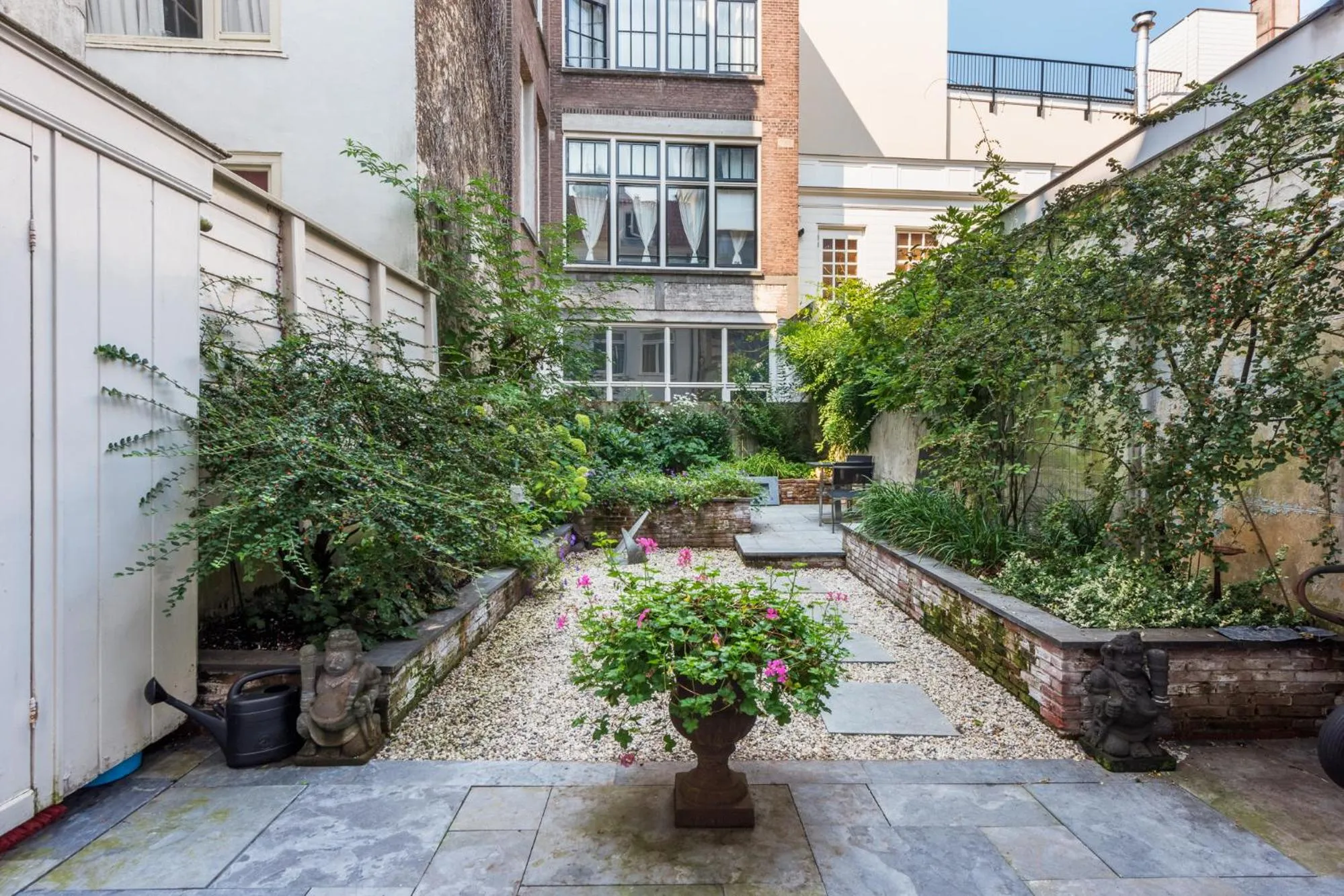 Garden in The Old Lady