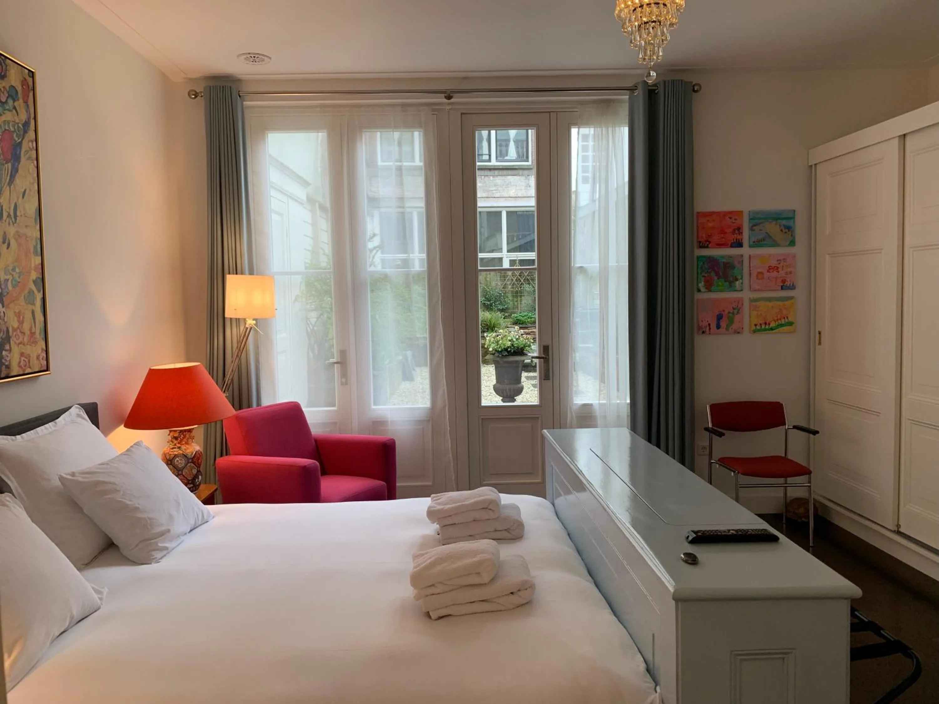 Bedroom in The Old Lady