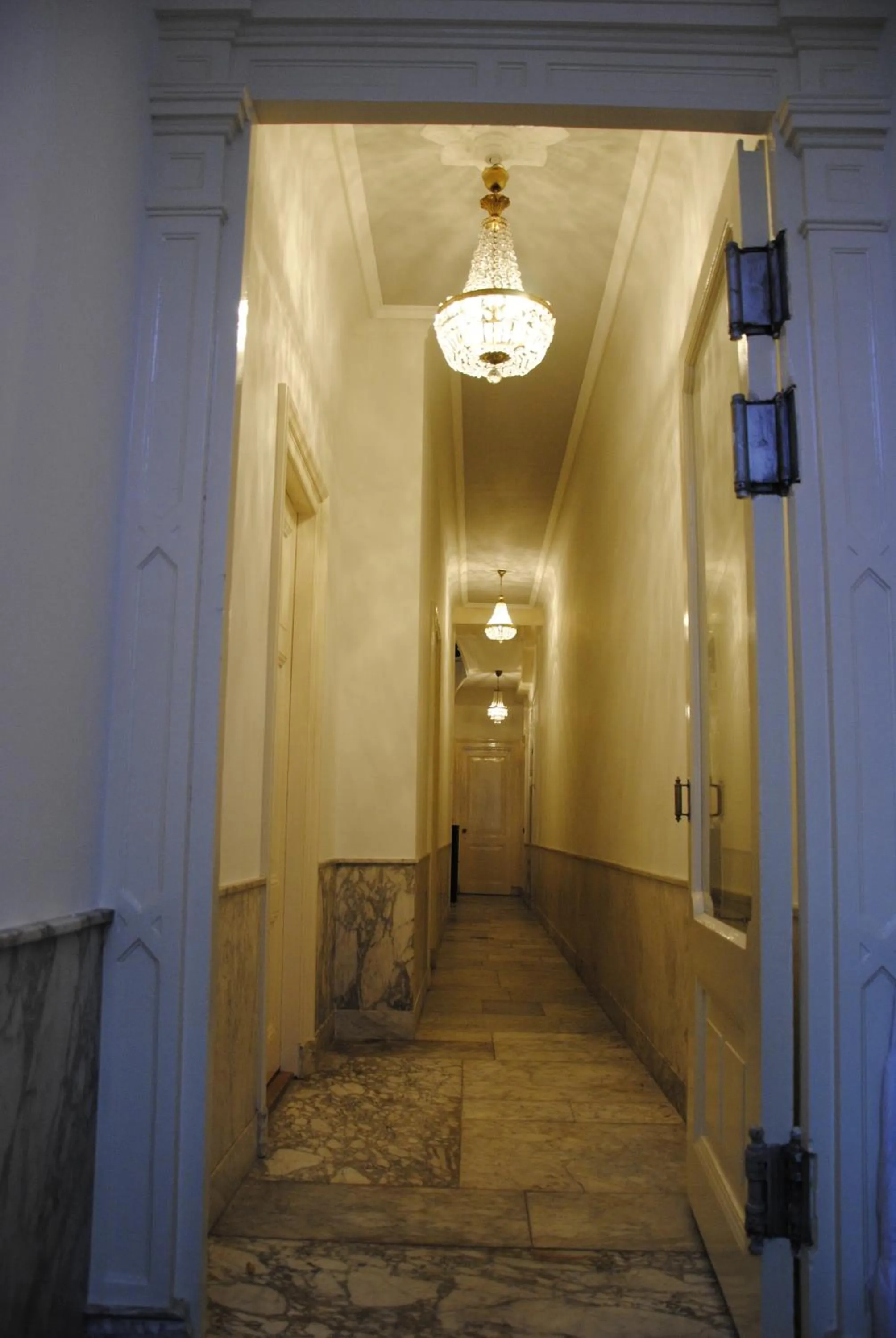 Decorative detail in The Old Lady