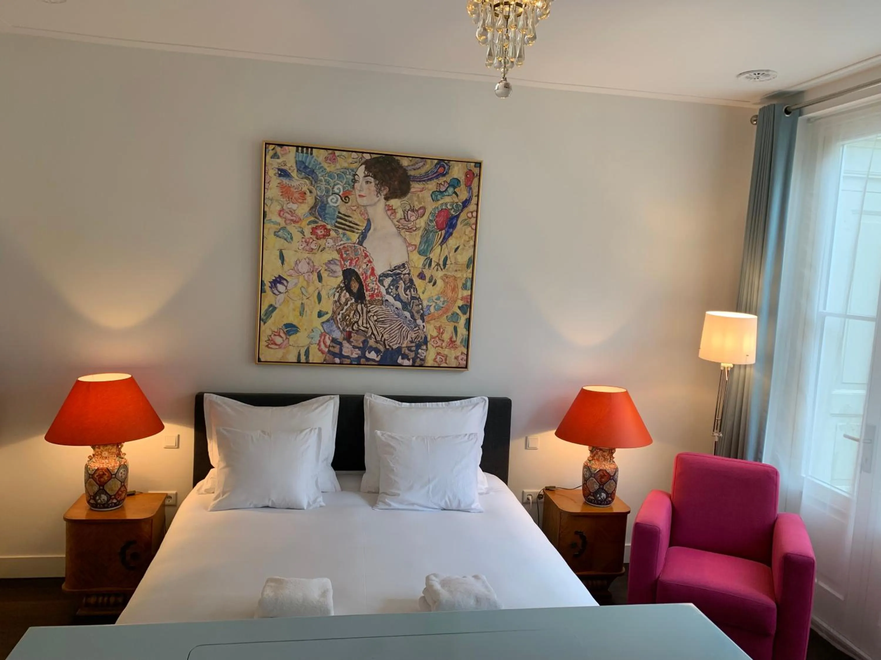 Bedroom in The Old Lady