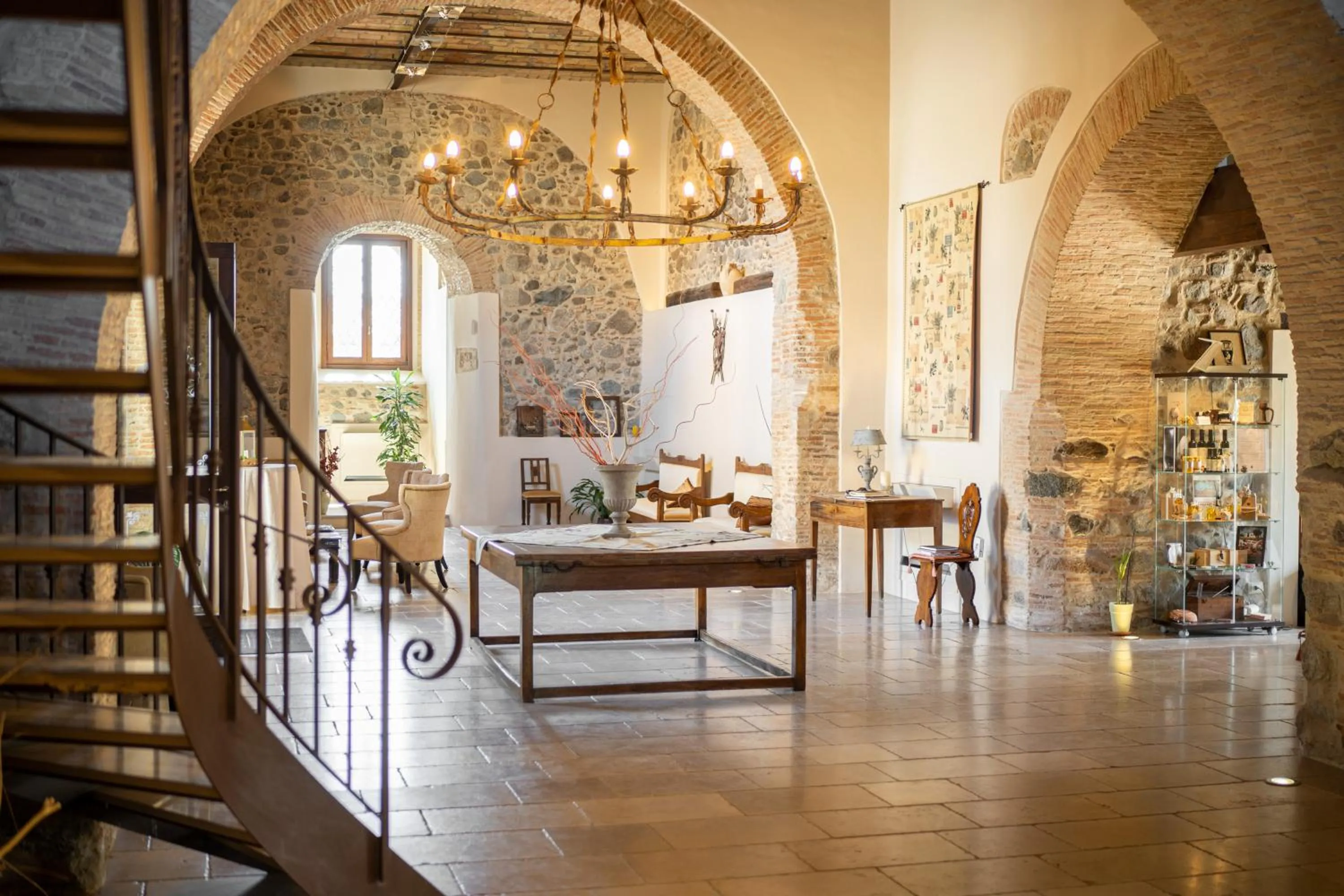 Lobby or reception in Tenuta Ciminata Greco