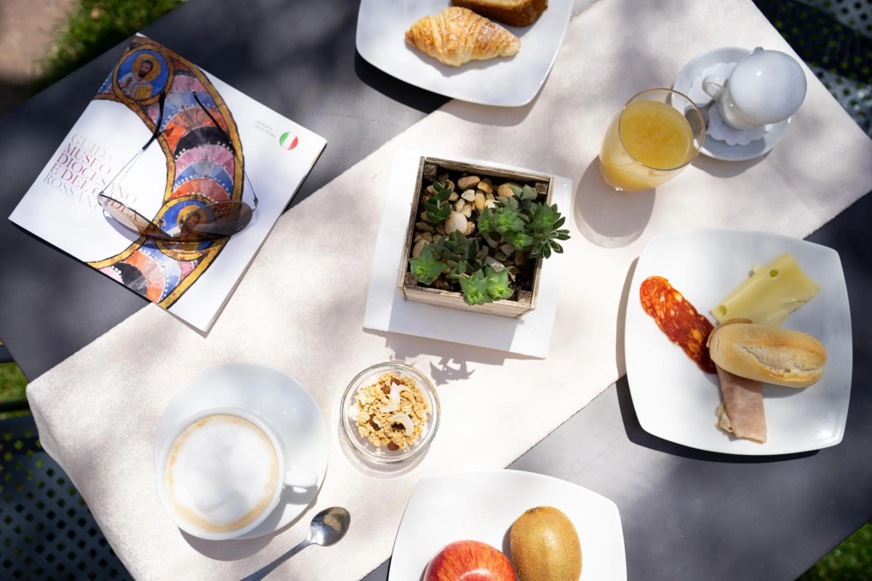 Breakfast in Tenuta Ciminata Greco