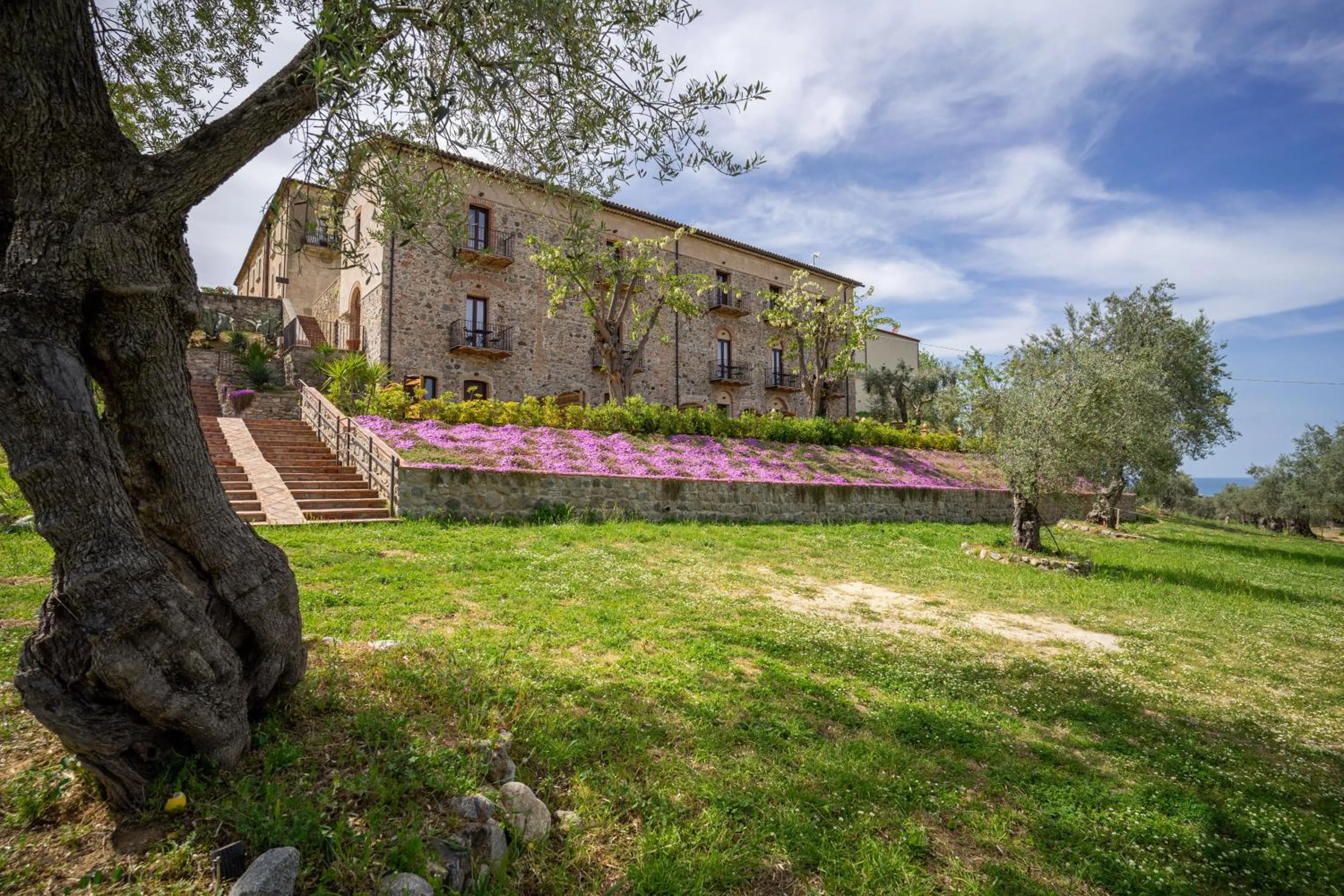 Property building in Tenuta Ciminata Greco