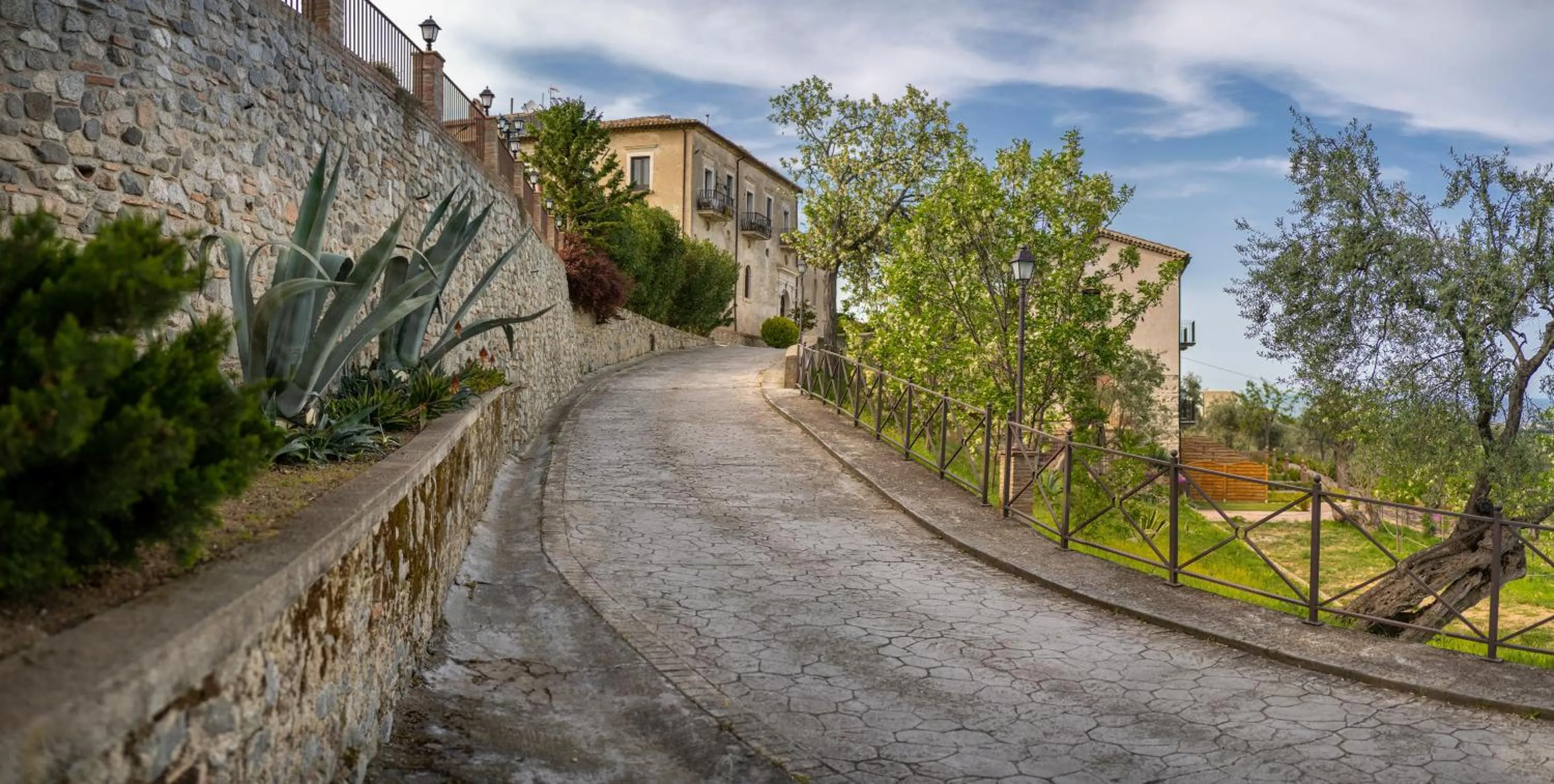 Property building in Tenuta Ciminata Greco