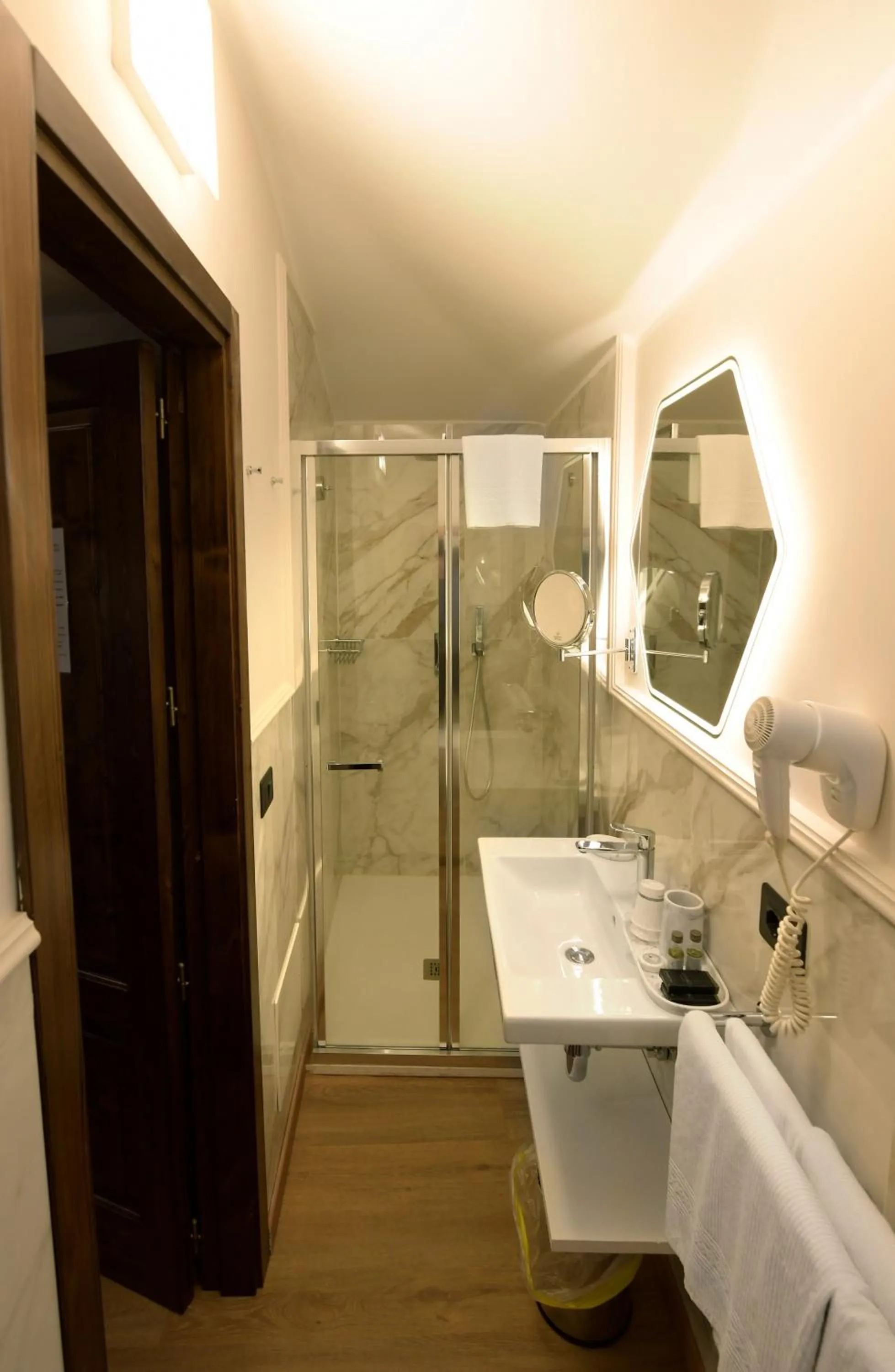 Bathroom in Tenuta Ciminata Greco