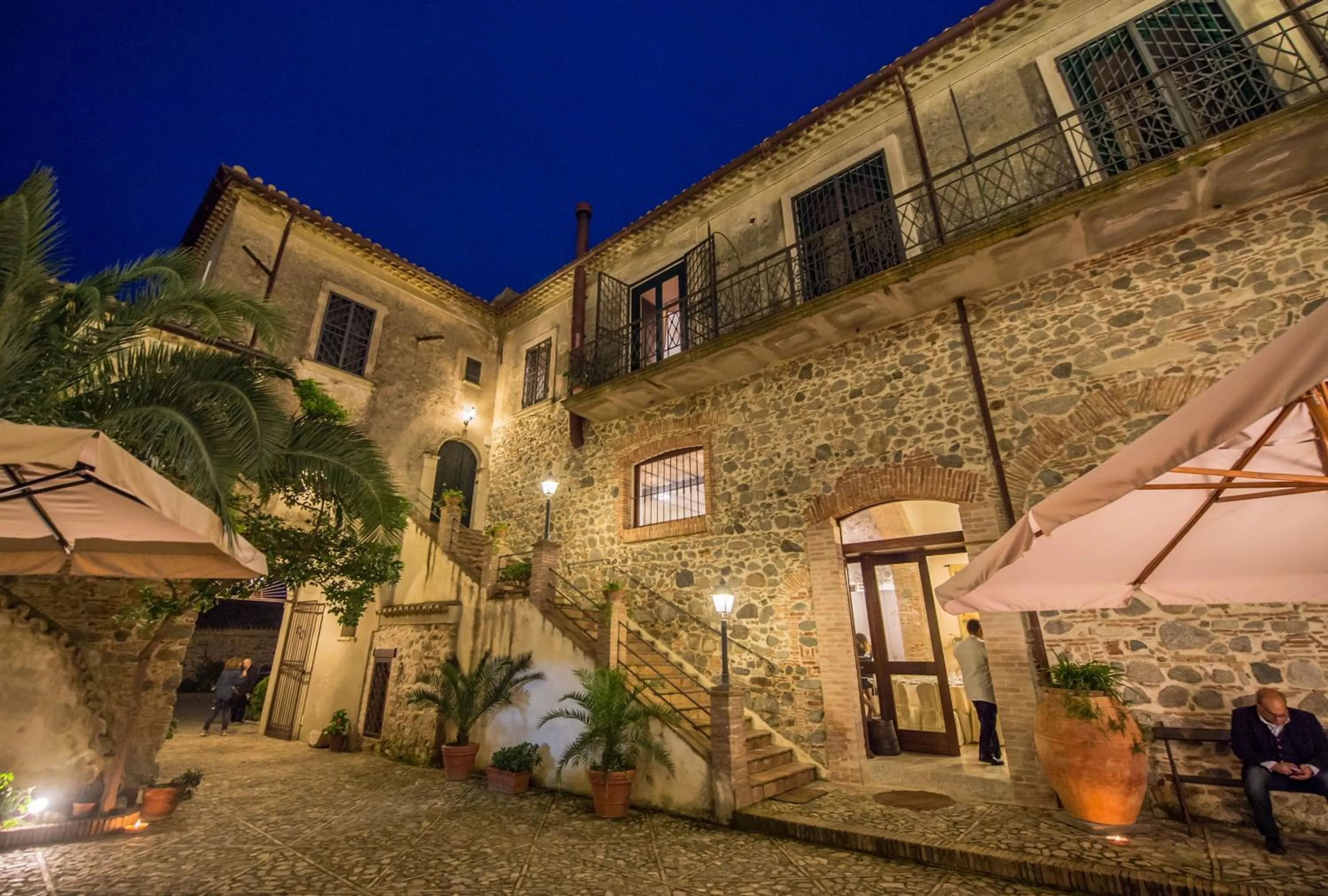 Facade/entrance in Tenuta Ciminata Greco