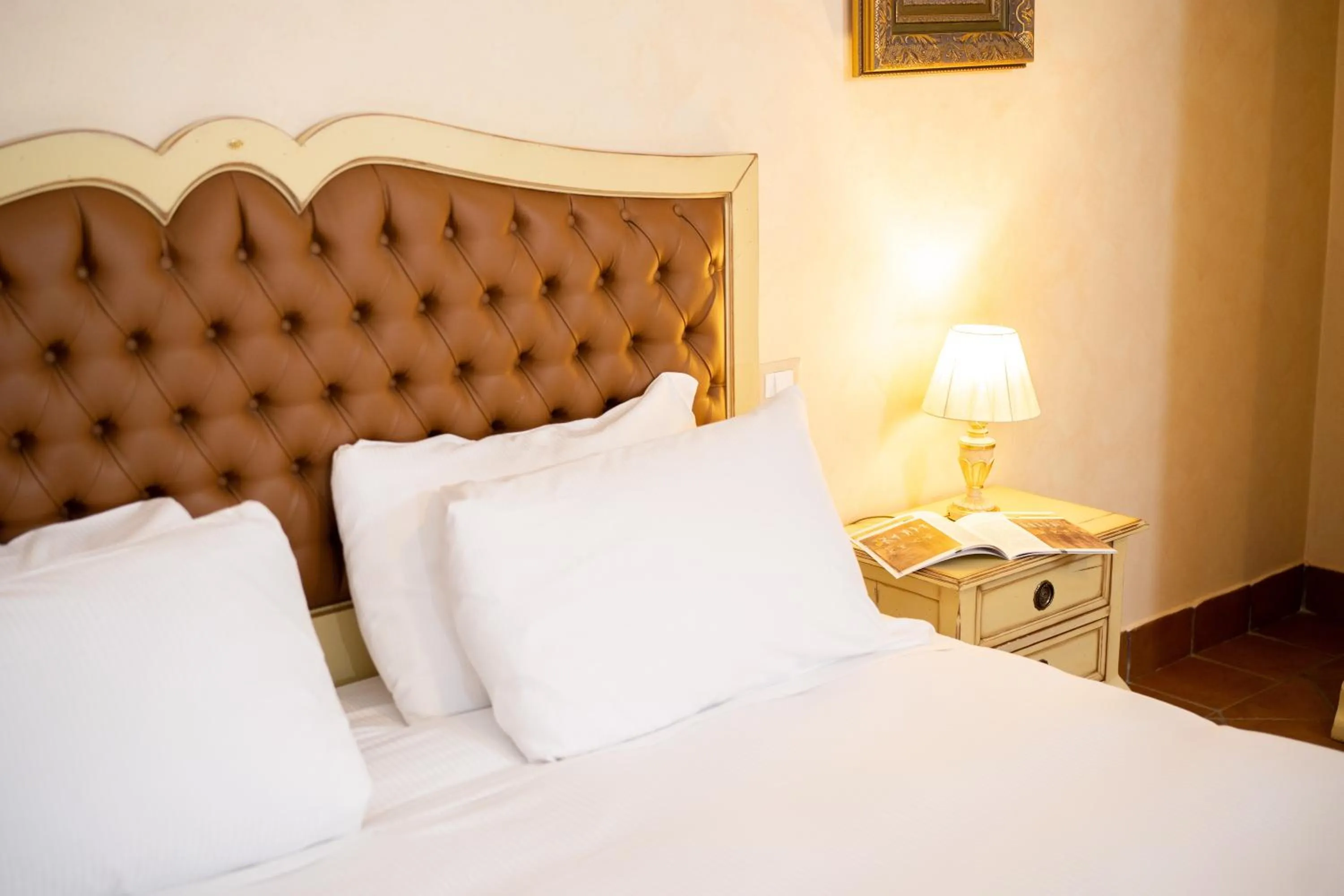 Bedroom, Bed in Tenuta Ciminata Greco