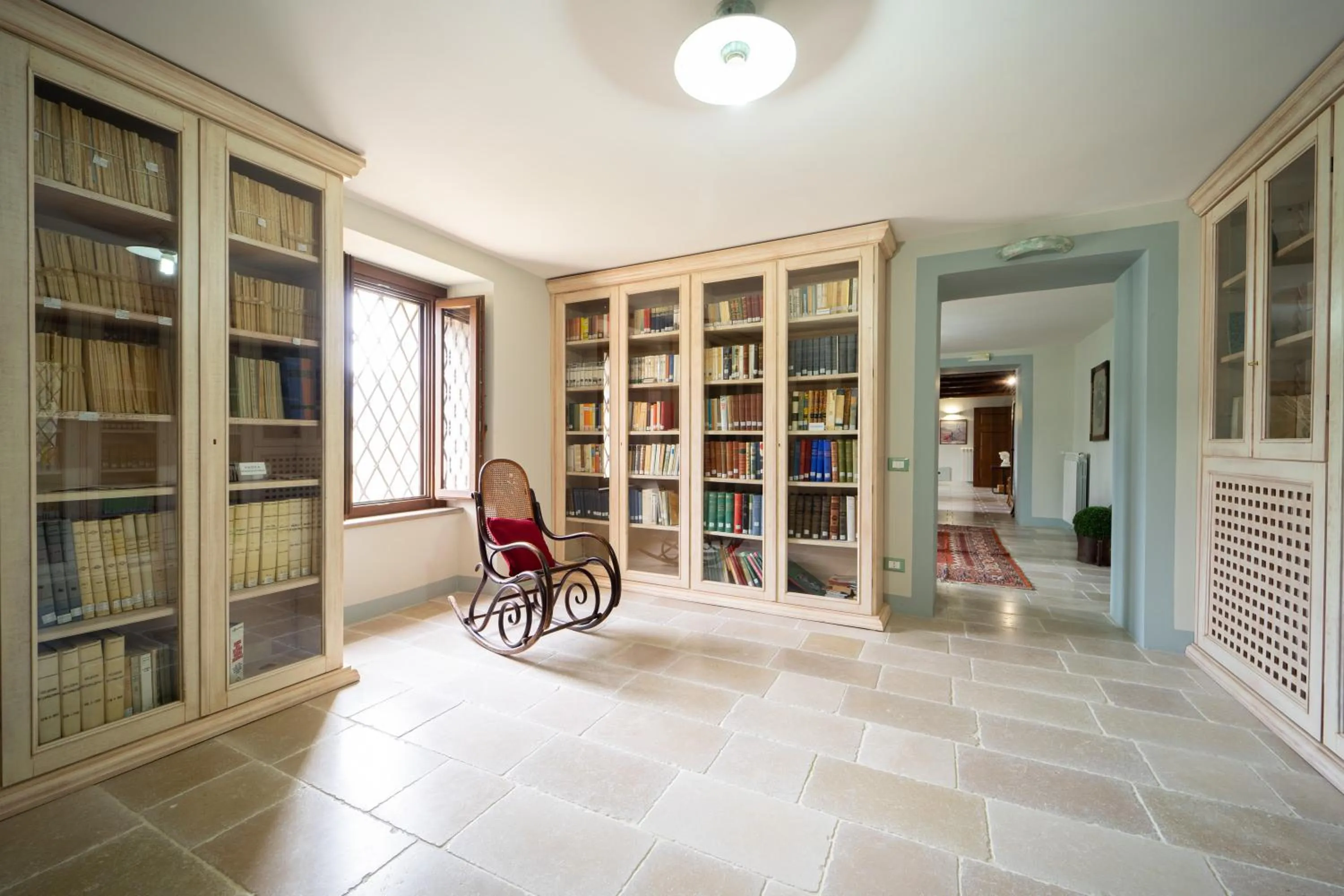Library in Tenuta Ciminata Greco