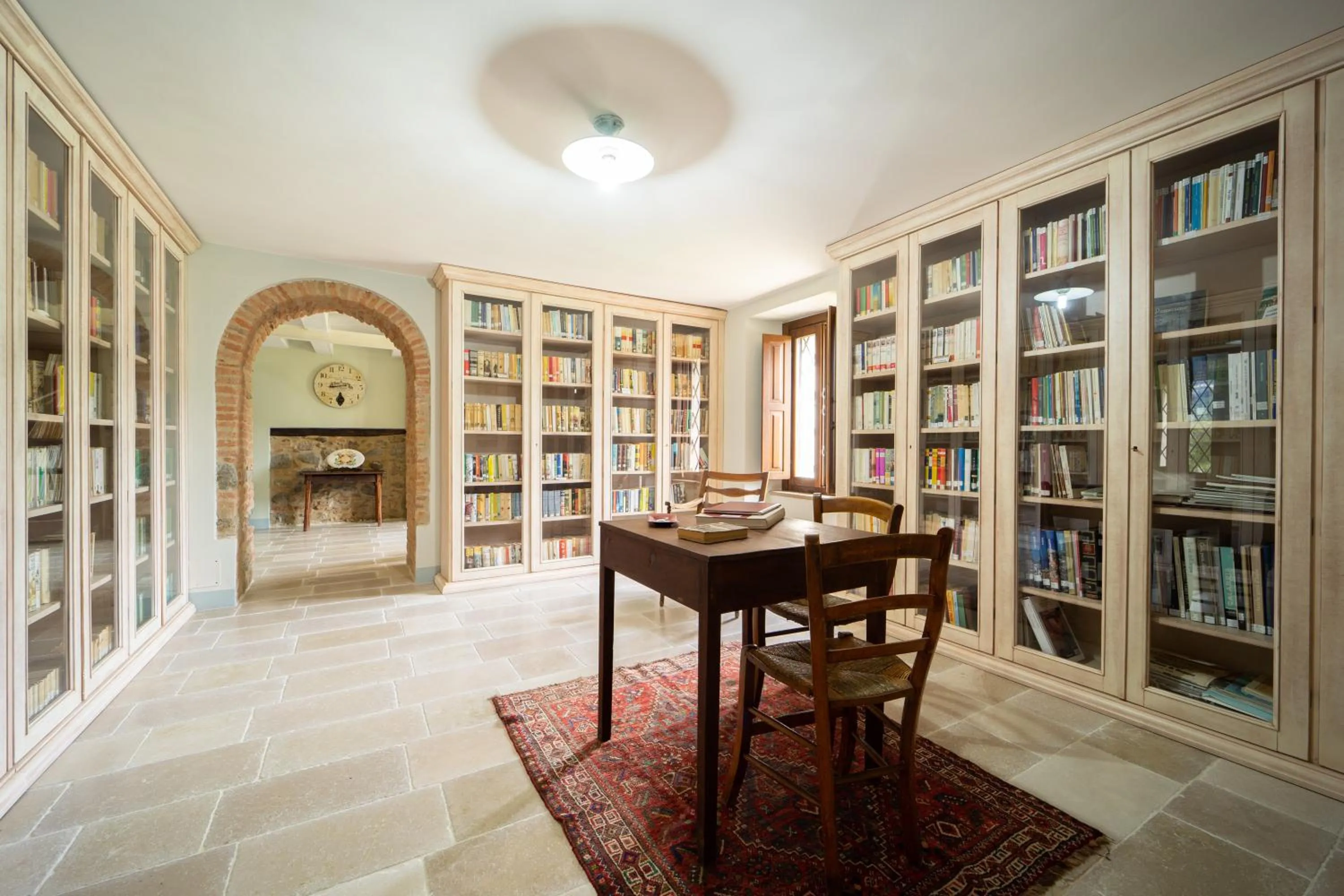 Library in Tenuta Ciminata Greco