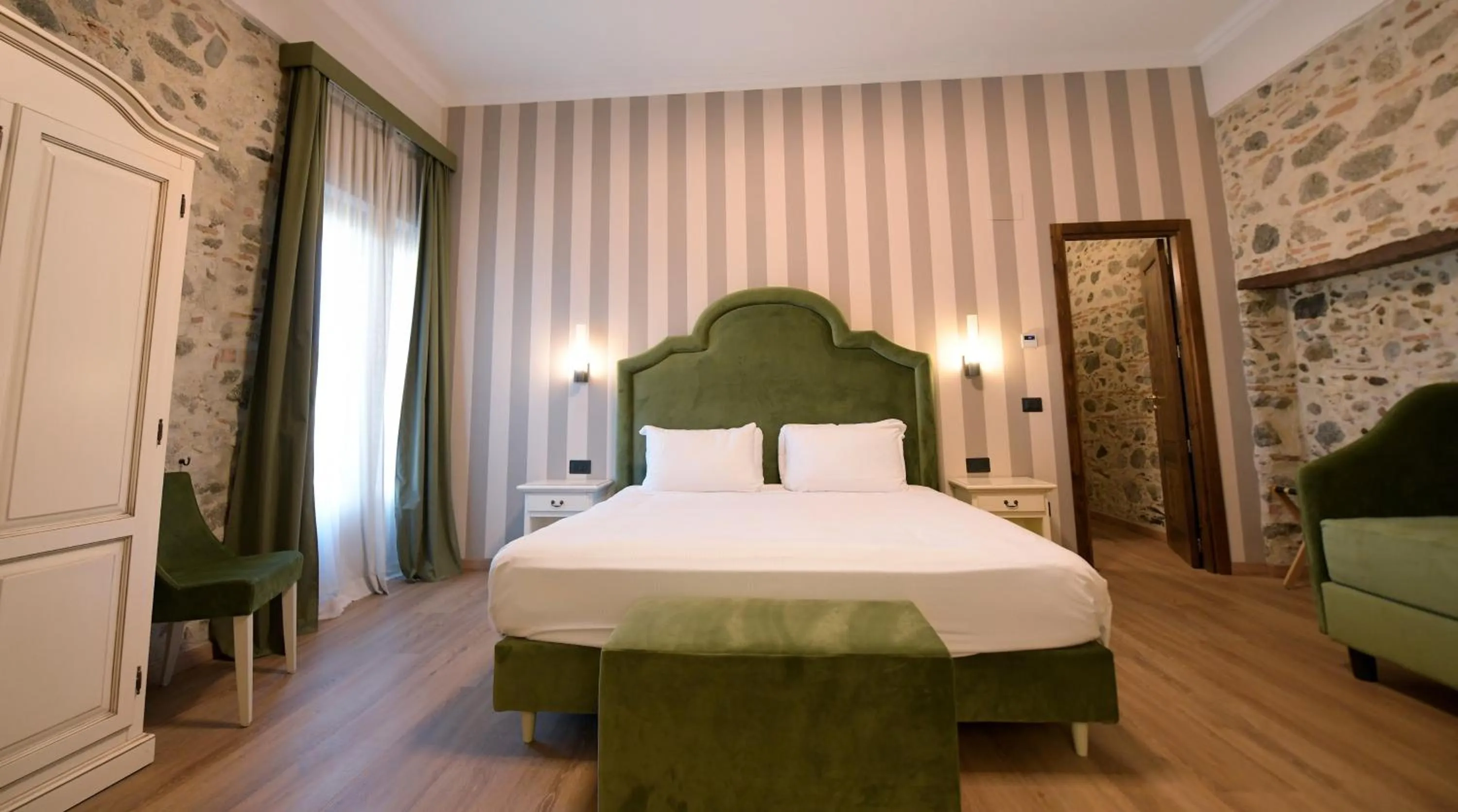 Bedroom, Bed in Tenuta Ciminata Greco