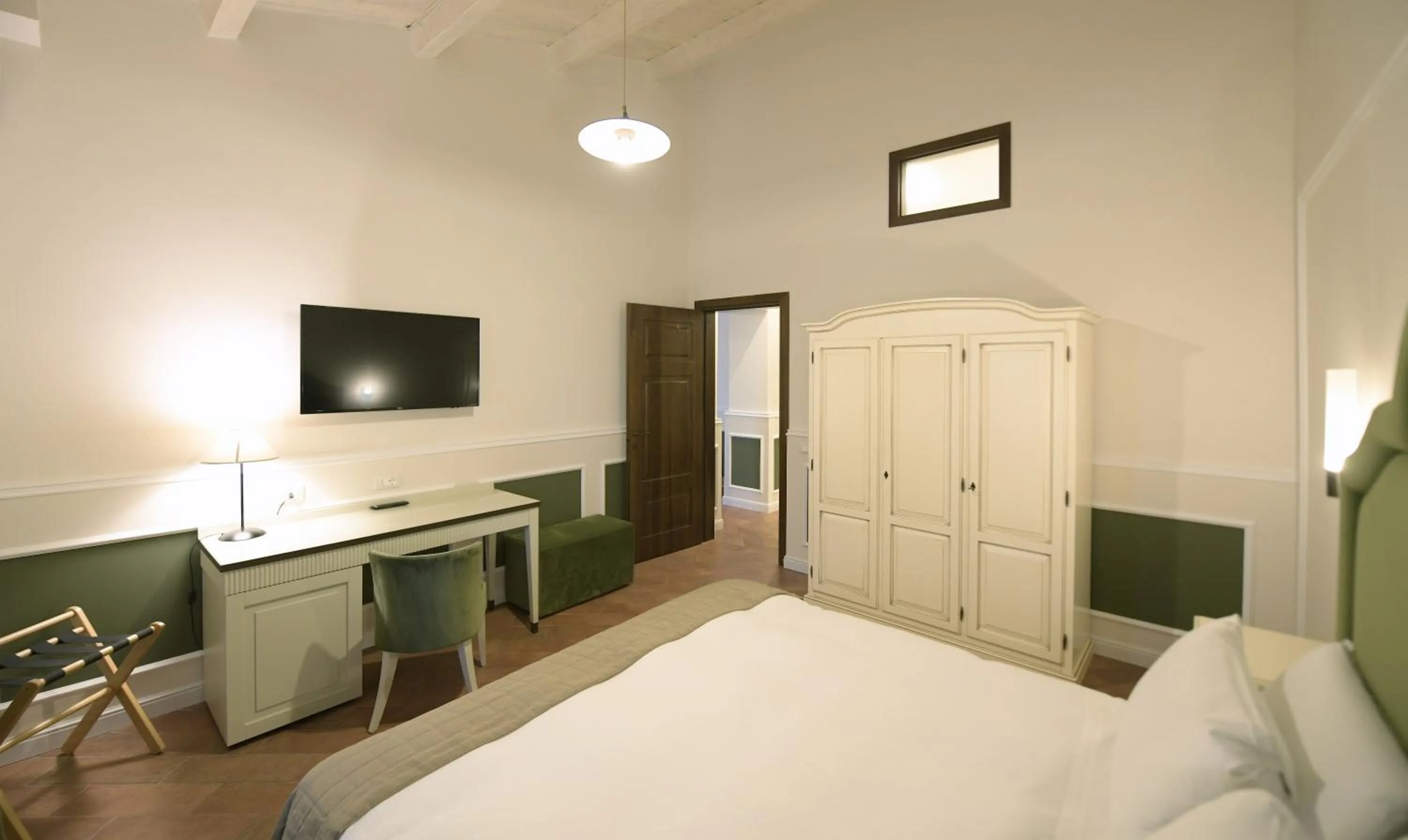 Photo of the whole room, Bed in Tenuta Ciminata Greco