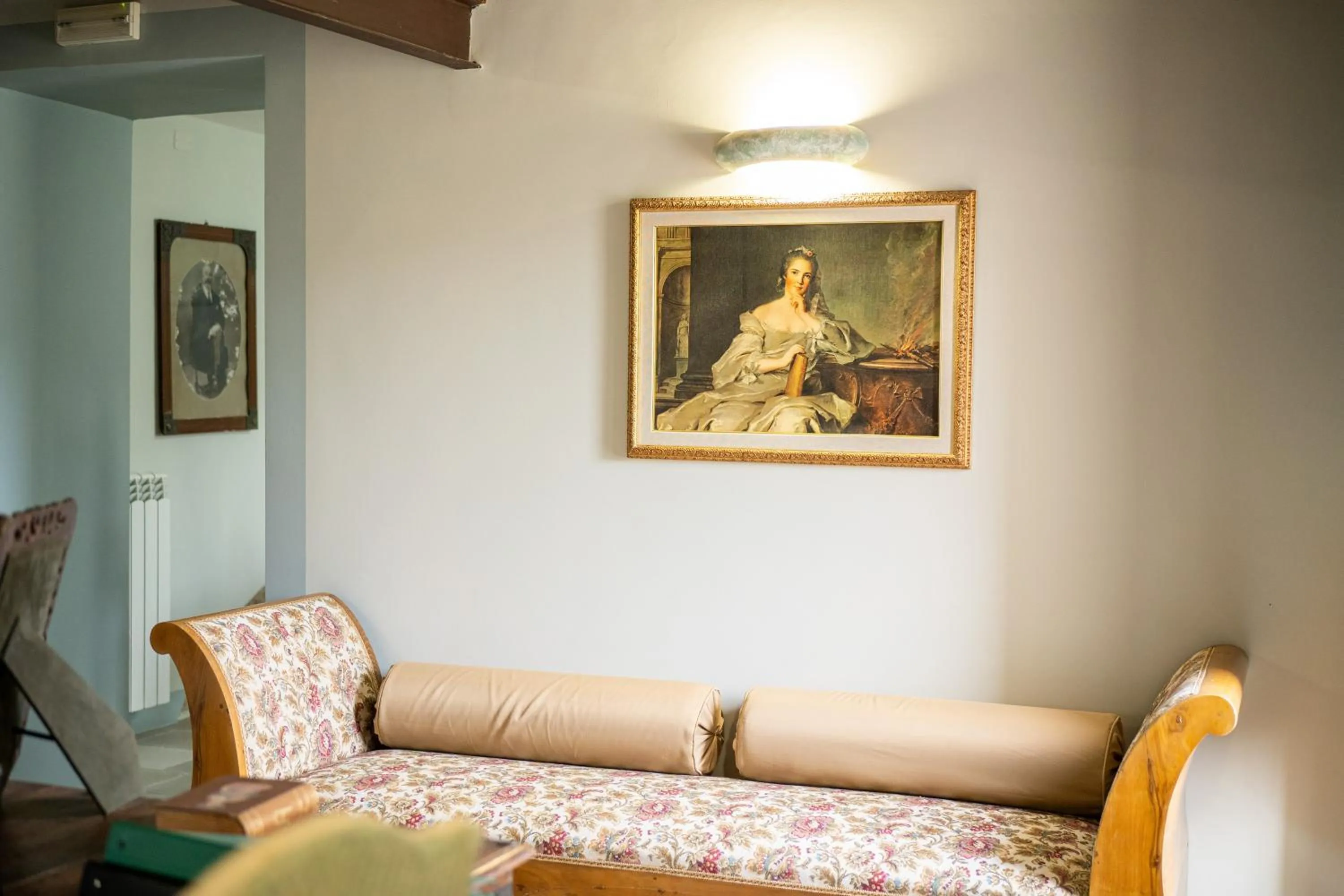 Library in Tenuta Ciminata Greco