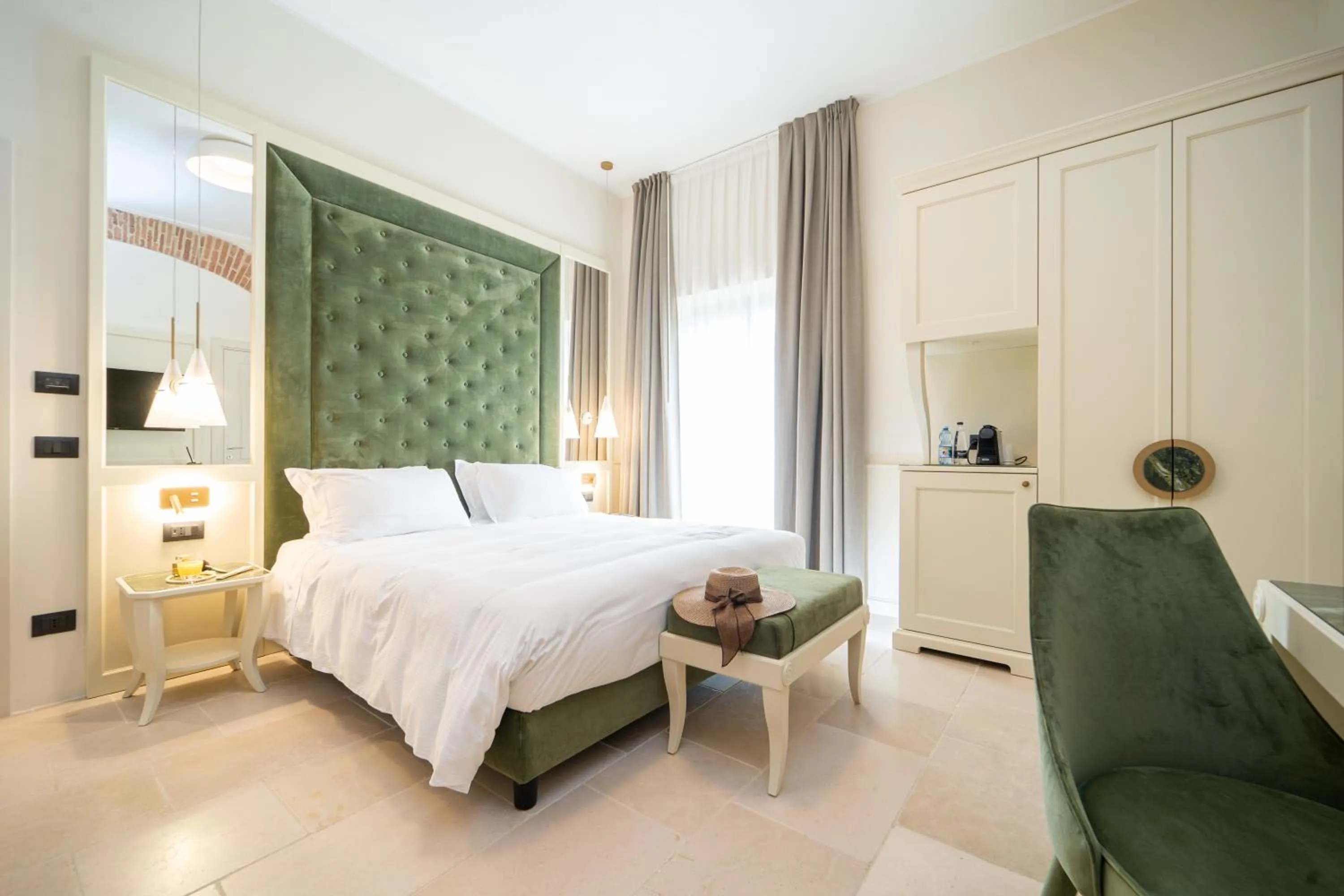 Bedroom, Bed in Tenuta Ciminata Greco