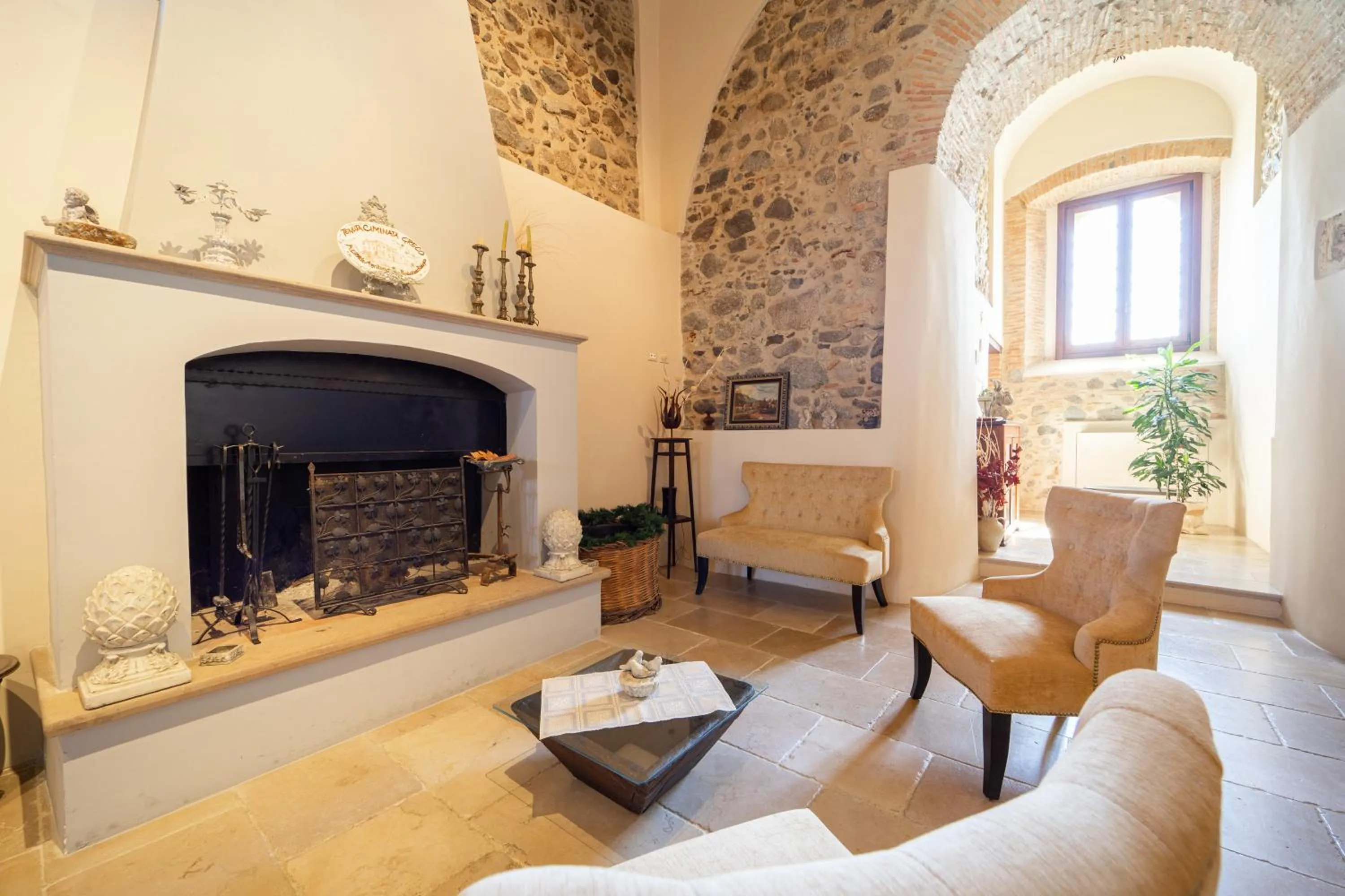 Lobby or reception in Tenuta Ciminata Greco