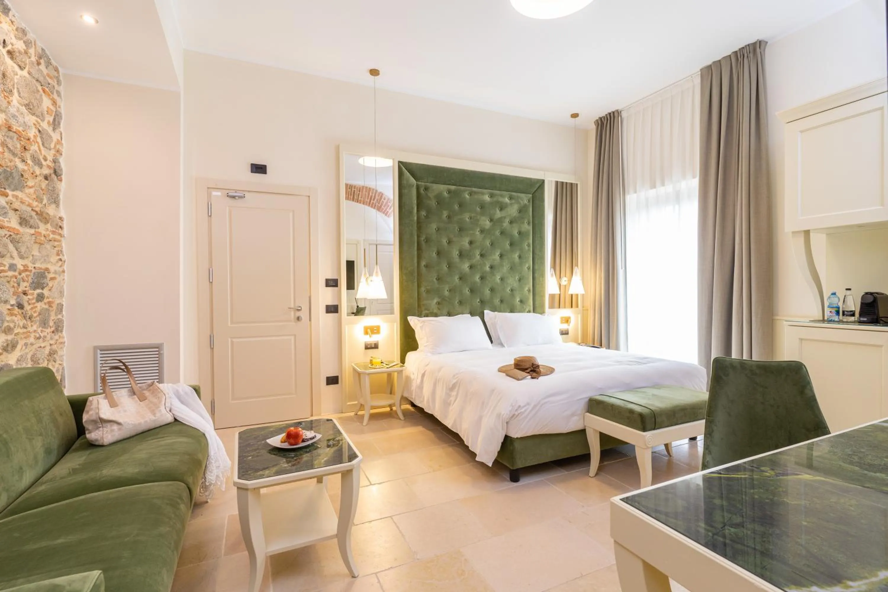 Bedroom, Bed in Tenuta Ciminata Greco