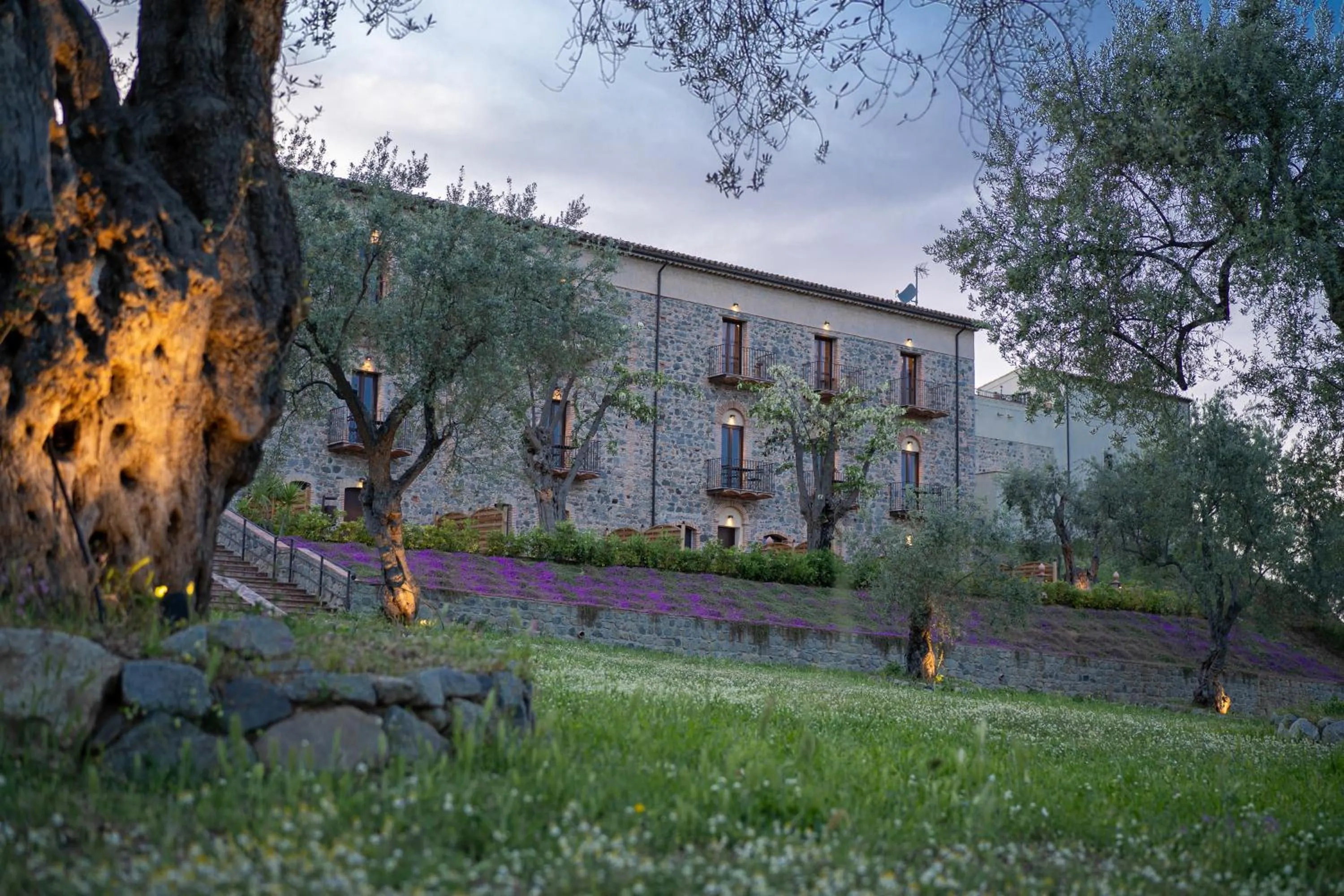 Property building in Tenuta Ciminata Greco