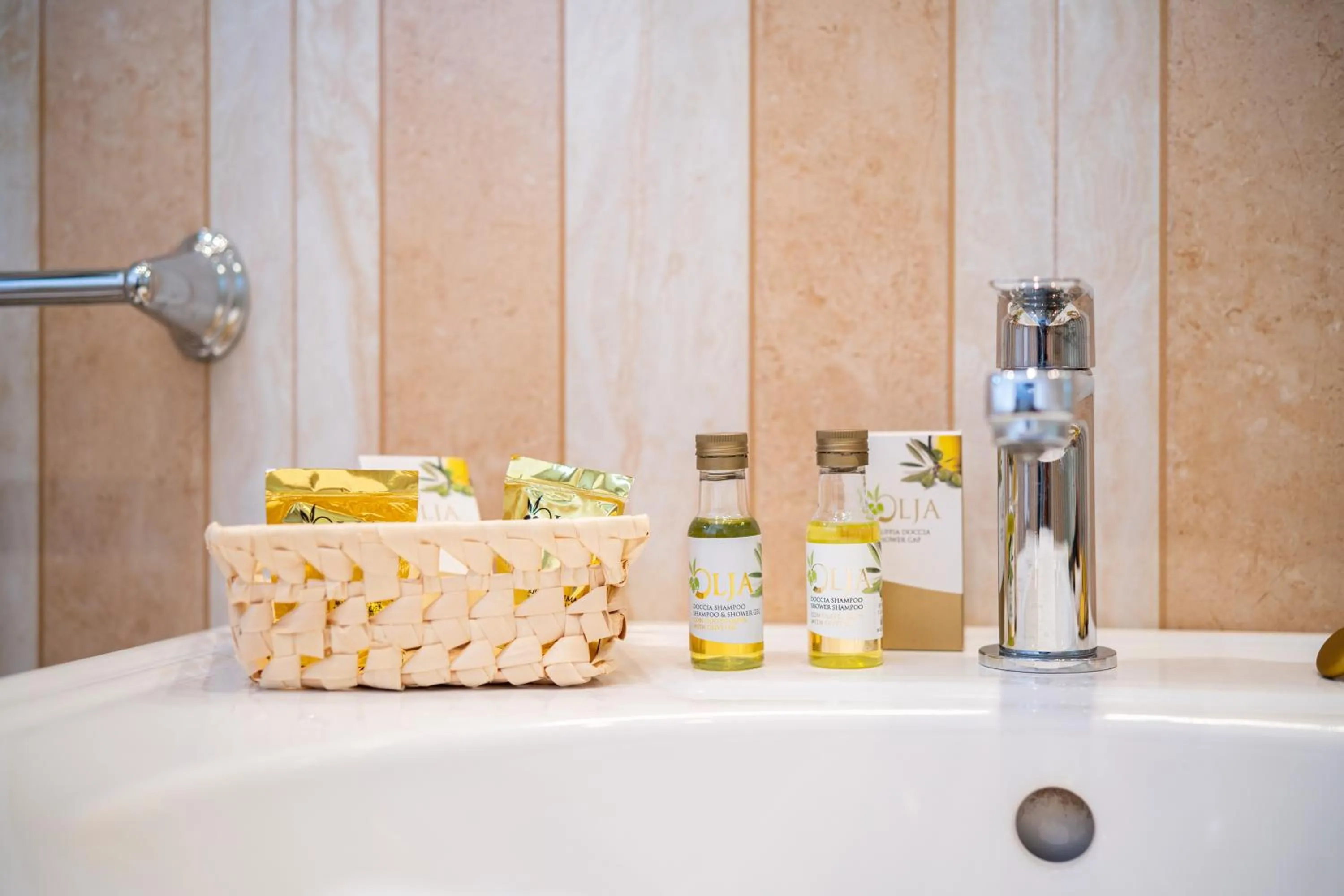 Bathroom in Tenuta Ciminata Greco
