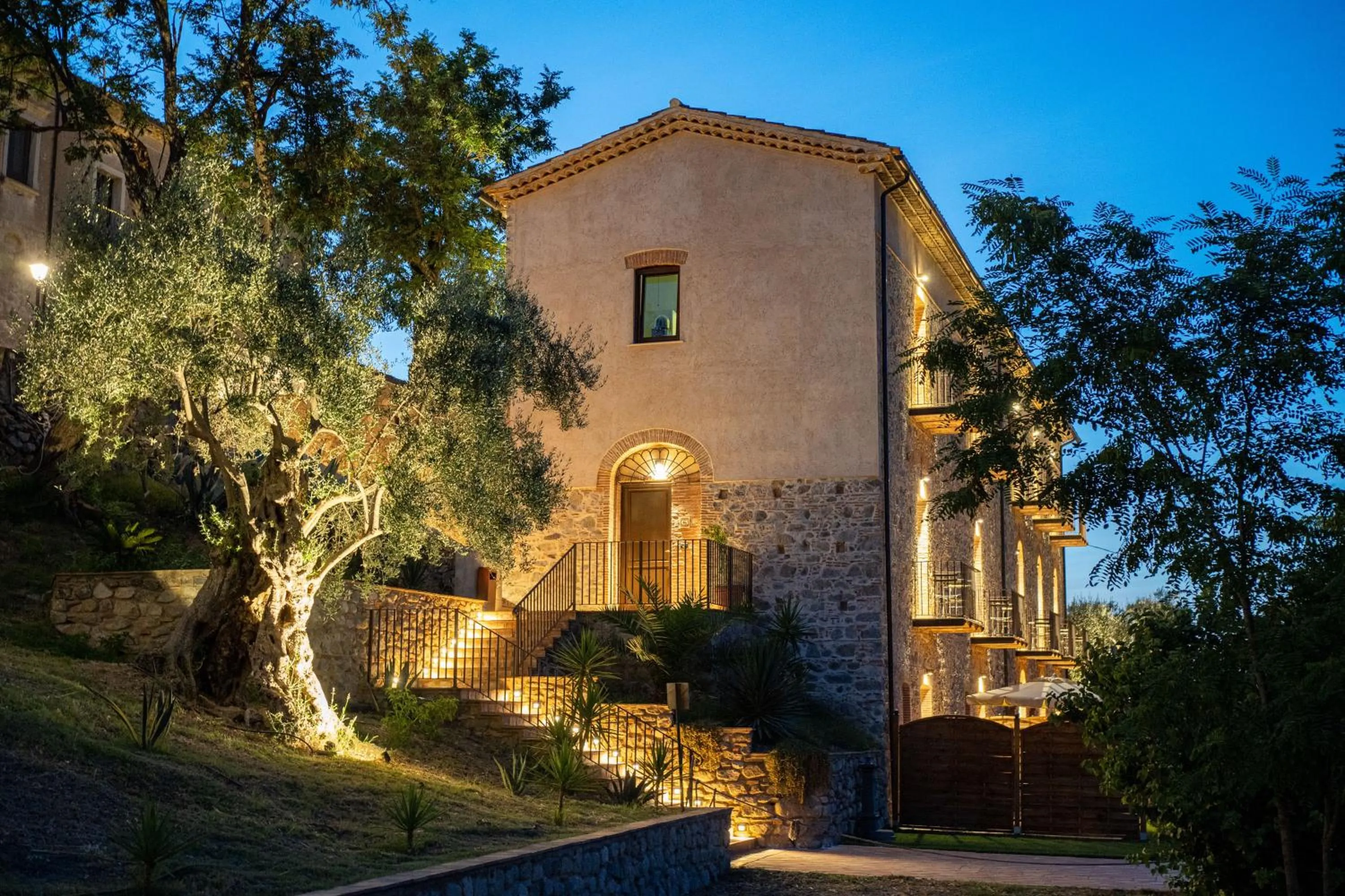 Property building in Tenuta Ciminata Greco