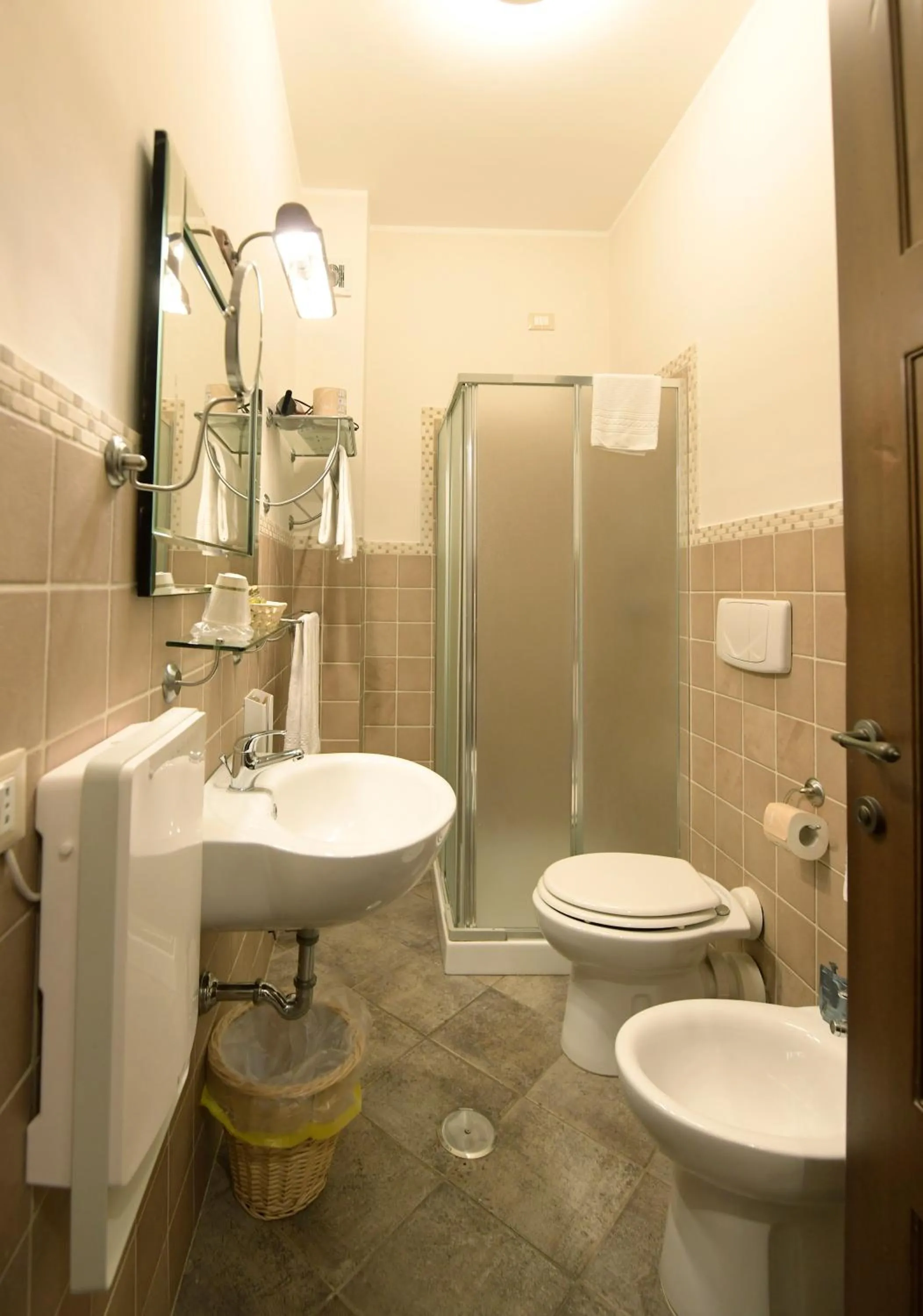 Bathroom in Tenuta Ciminata Greco