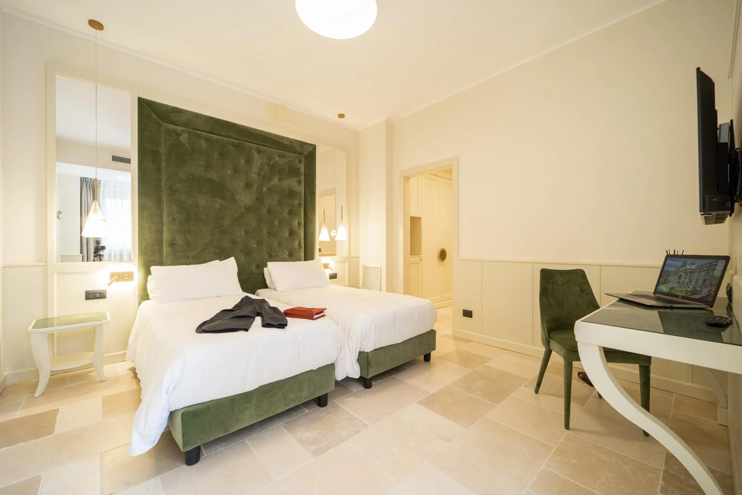 Bedroom, Bed in Tenuta Ciminata Greco