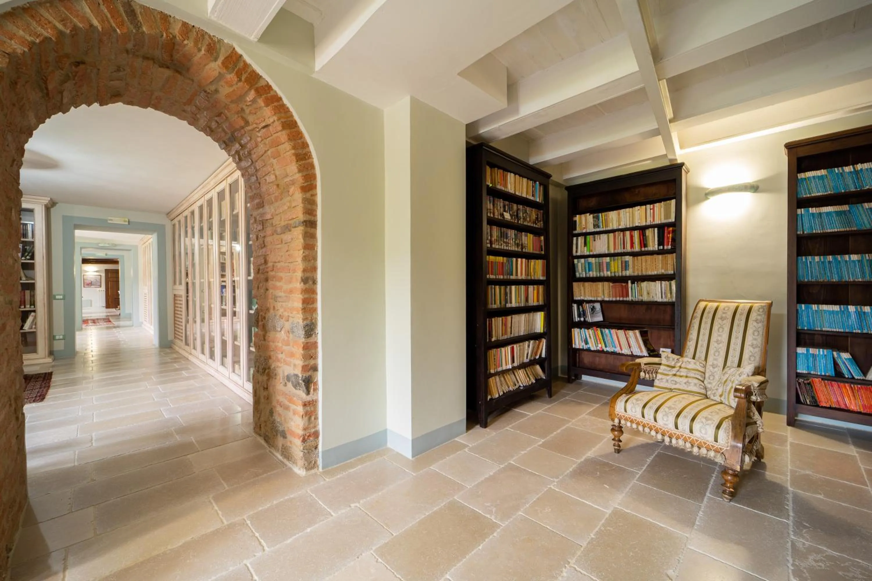 Library in Tenuta Ciminata Greco