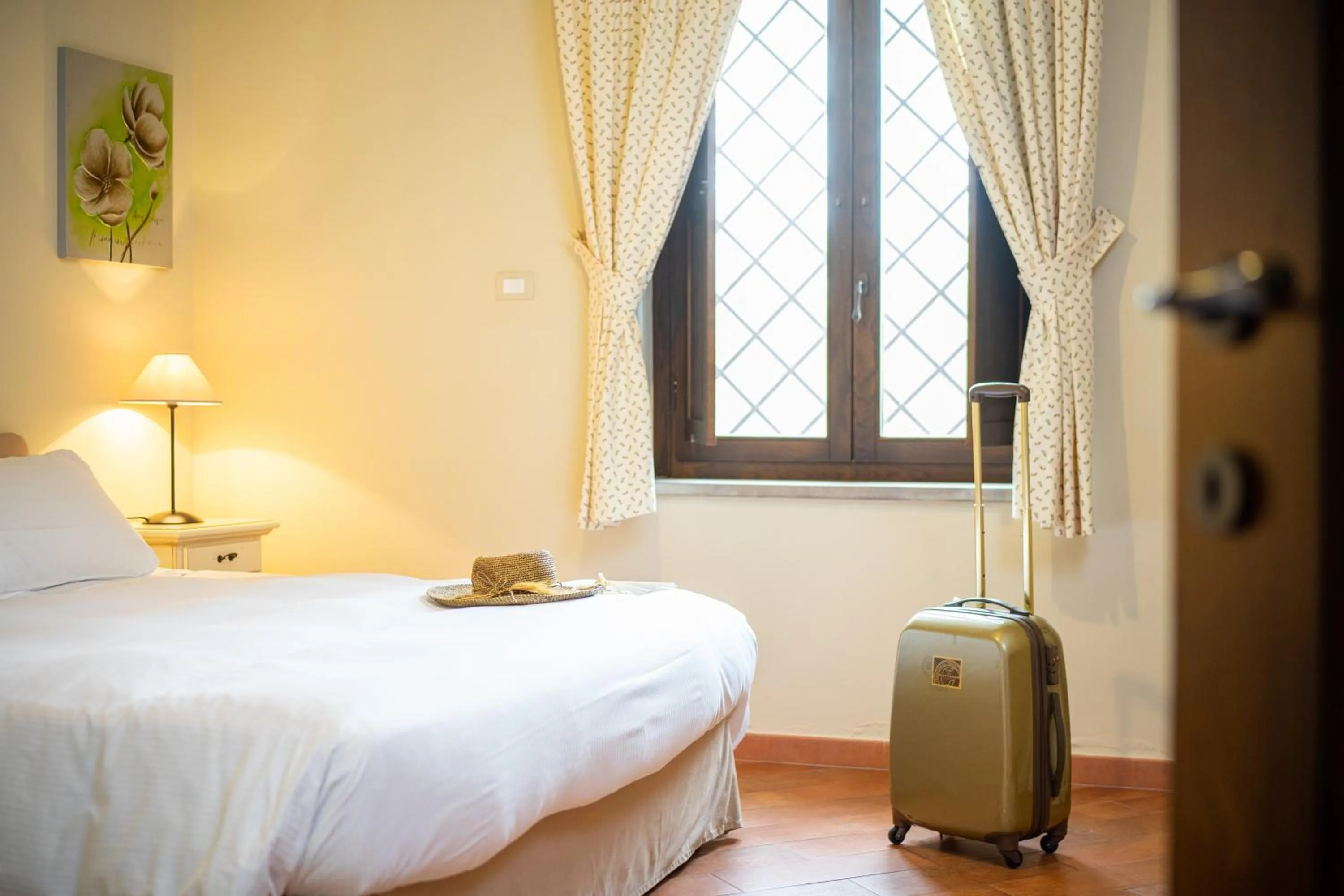 Bedroom, Bed in Tenuta Ciminata Greco