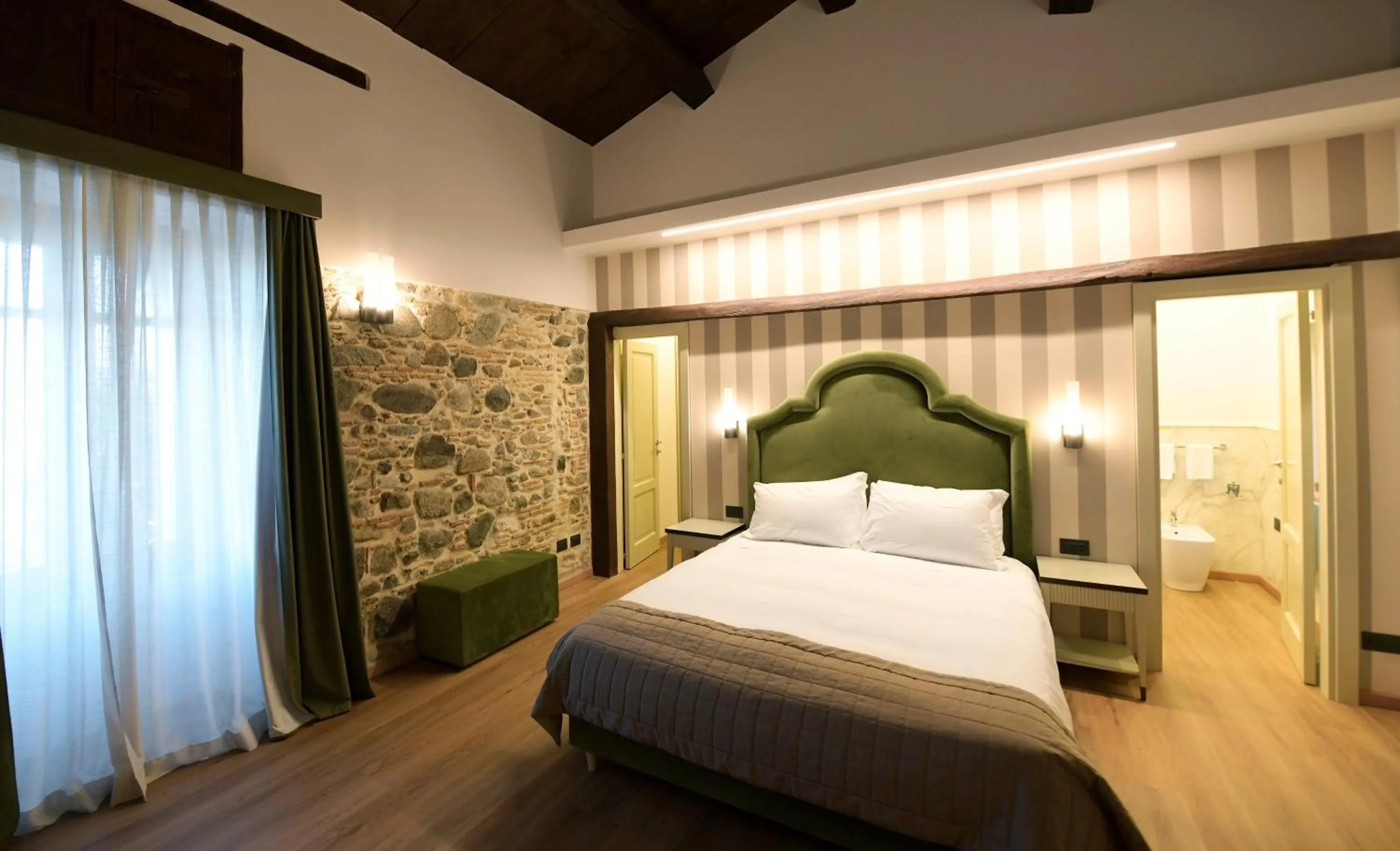 Bedroom, Bed in Tenuta Ciminata Greco