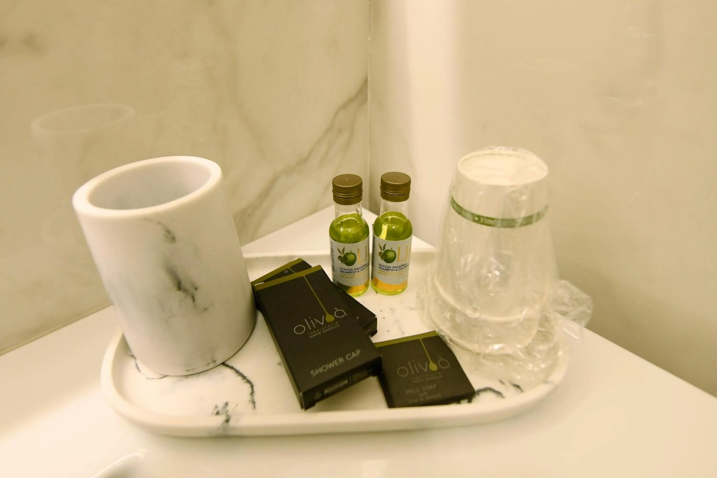 Bathroom in Tenuta Ciminata Greco