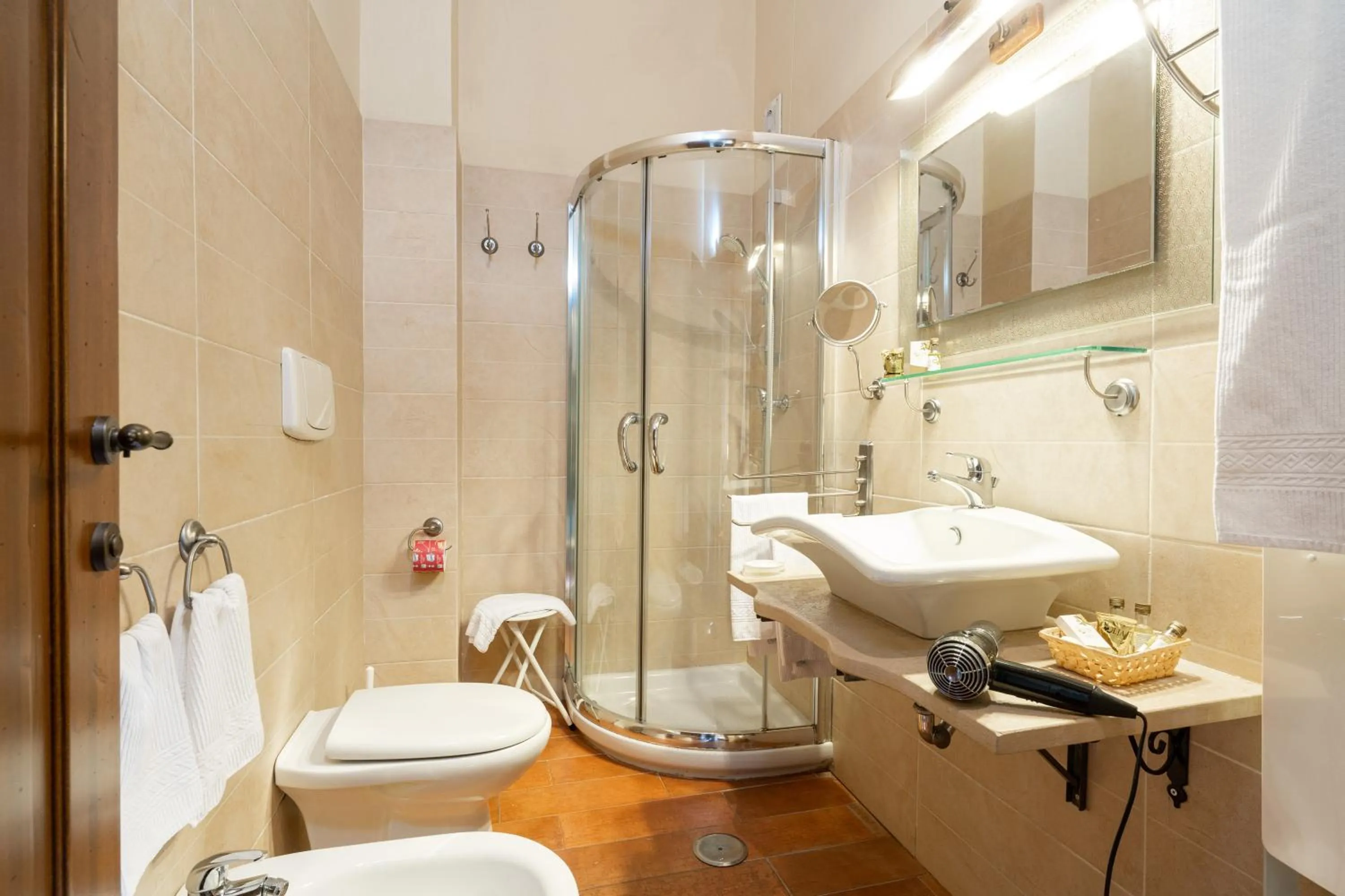 Bathroom in Tenuta Ciminata Greco