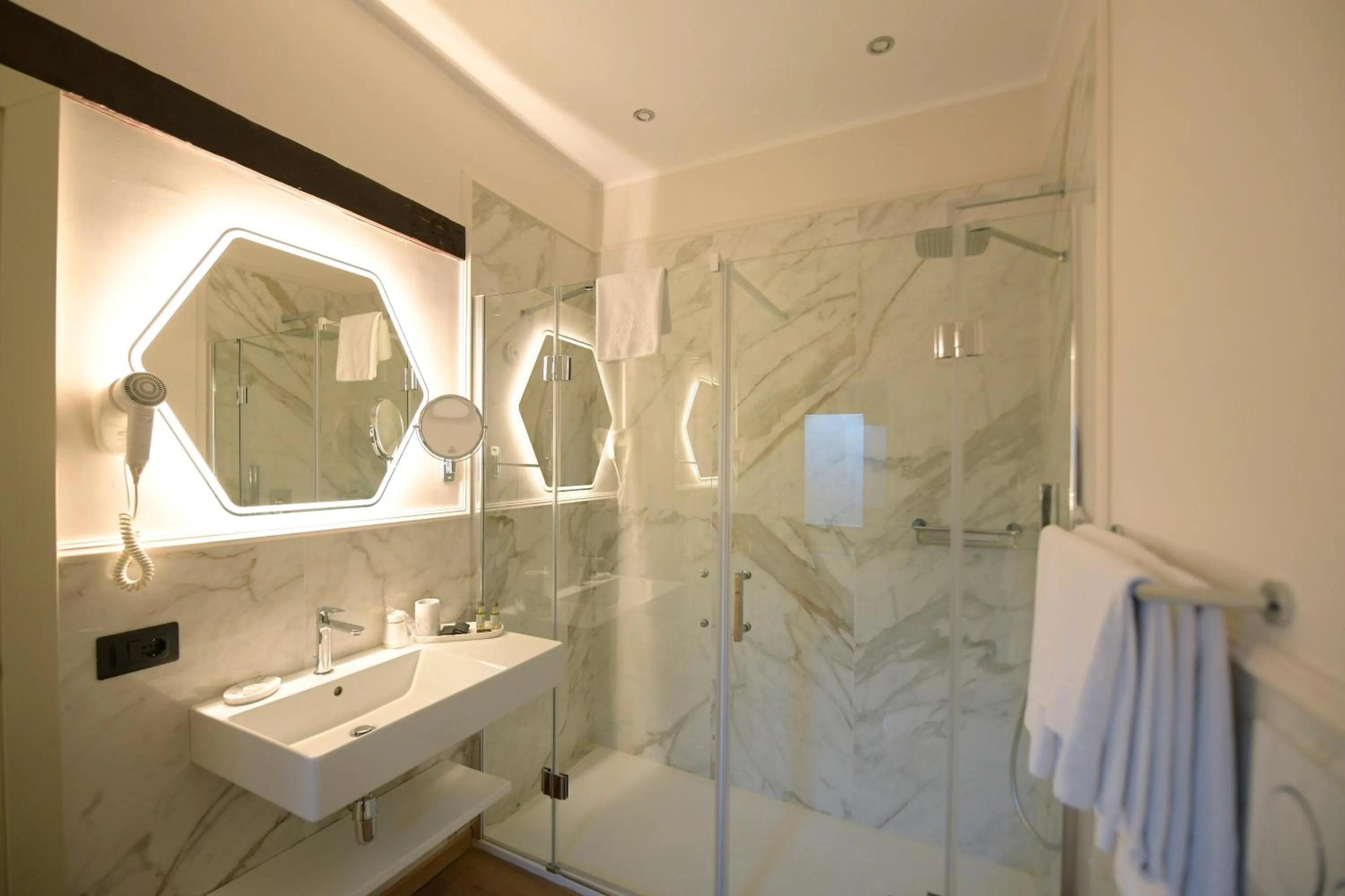 Bathroom in Tenuta Ciminata Greco