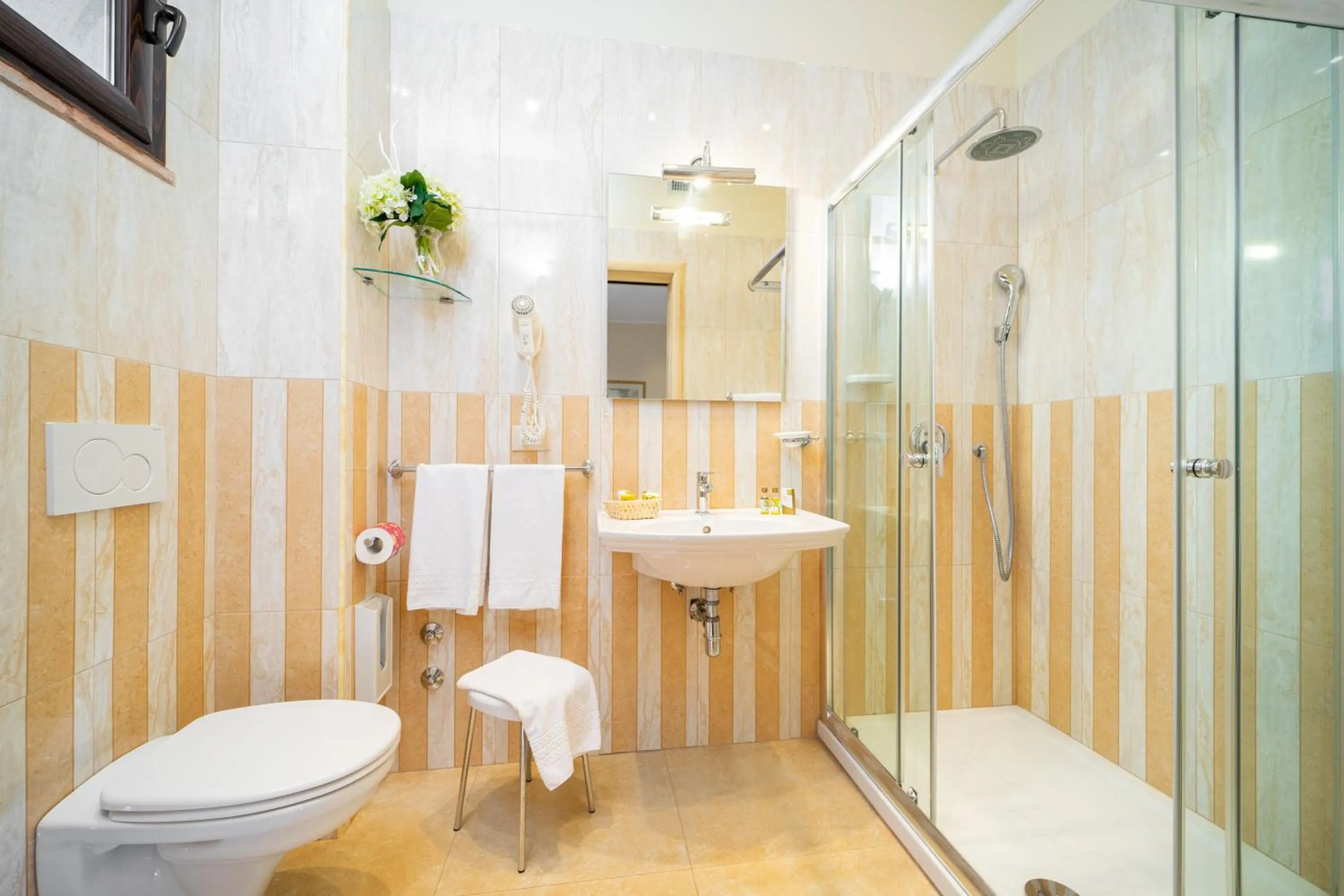 Bathroom in Tenuta Ciminata Greco