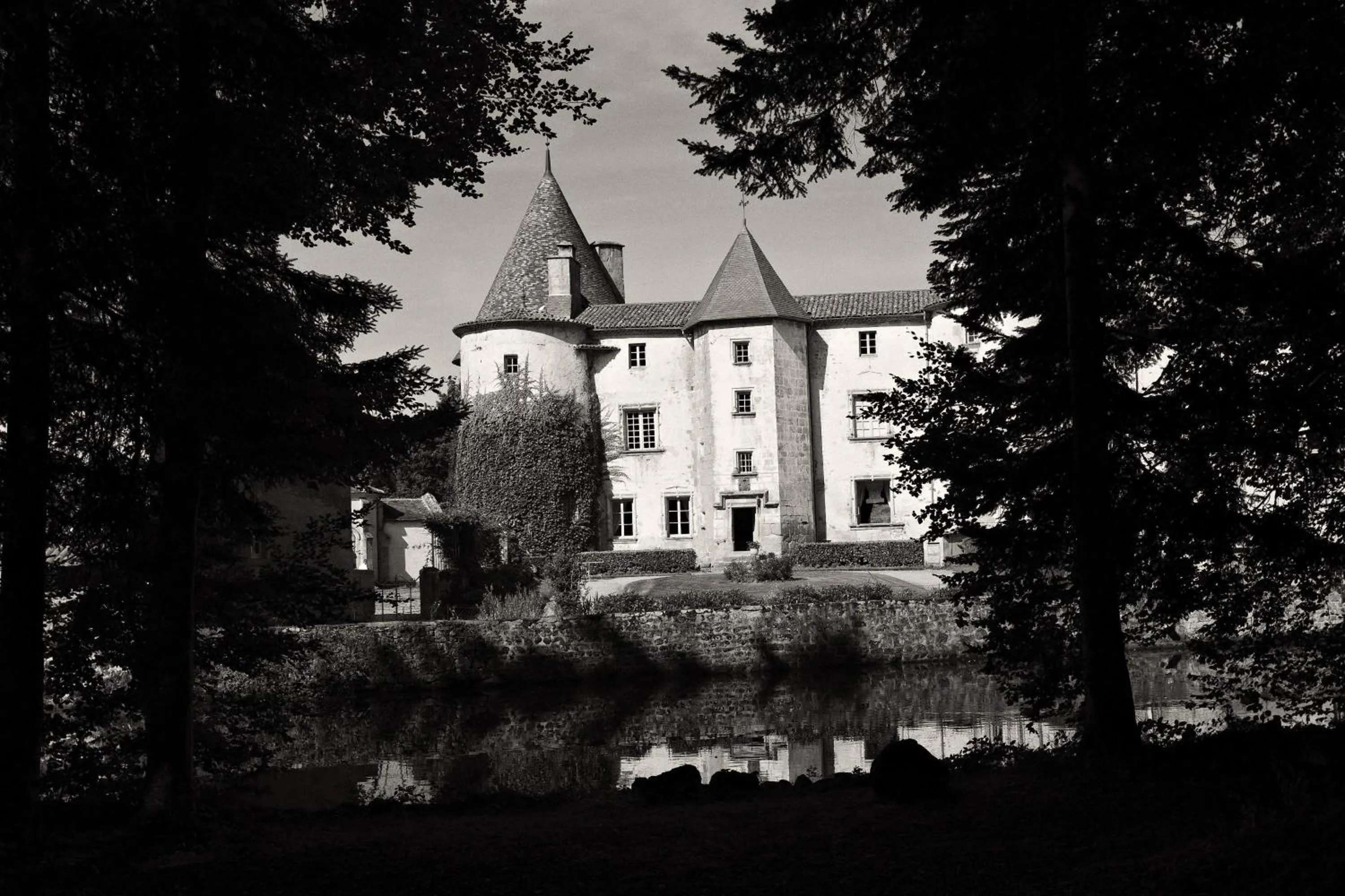 Facade/entrance in Château des Martinanches
