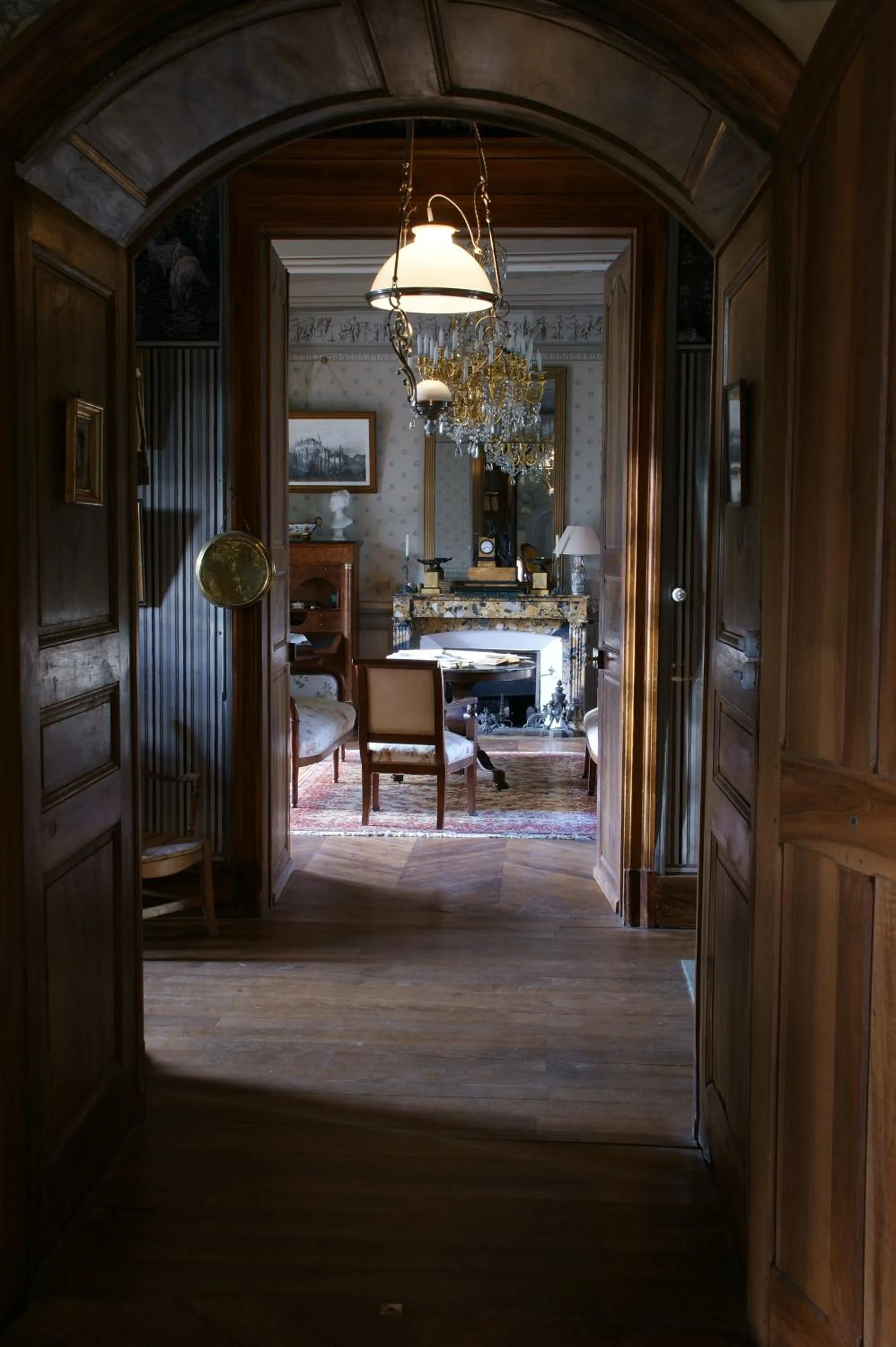 Living room in Château des Martinanches