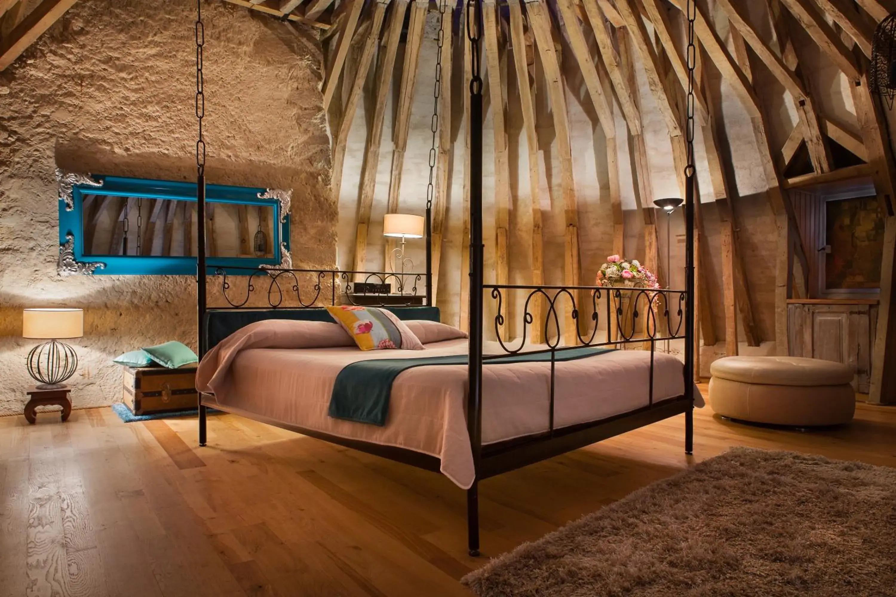 Bedroom, Bed in Château des Martinanches Bedroom, Bed in Château des Martinanches