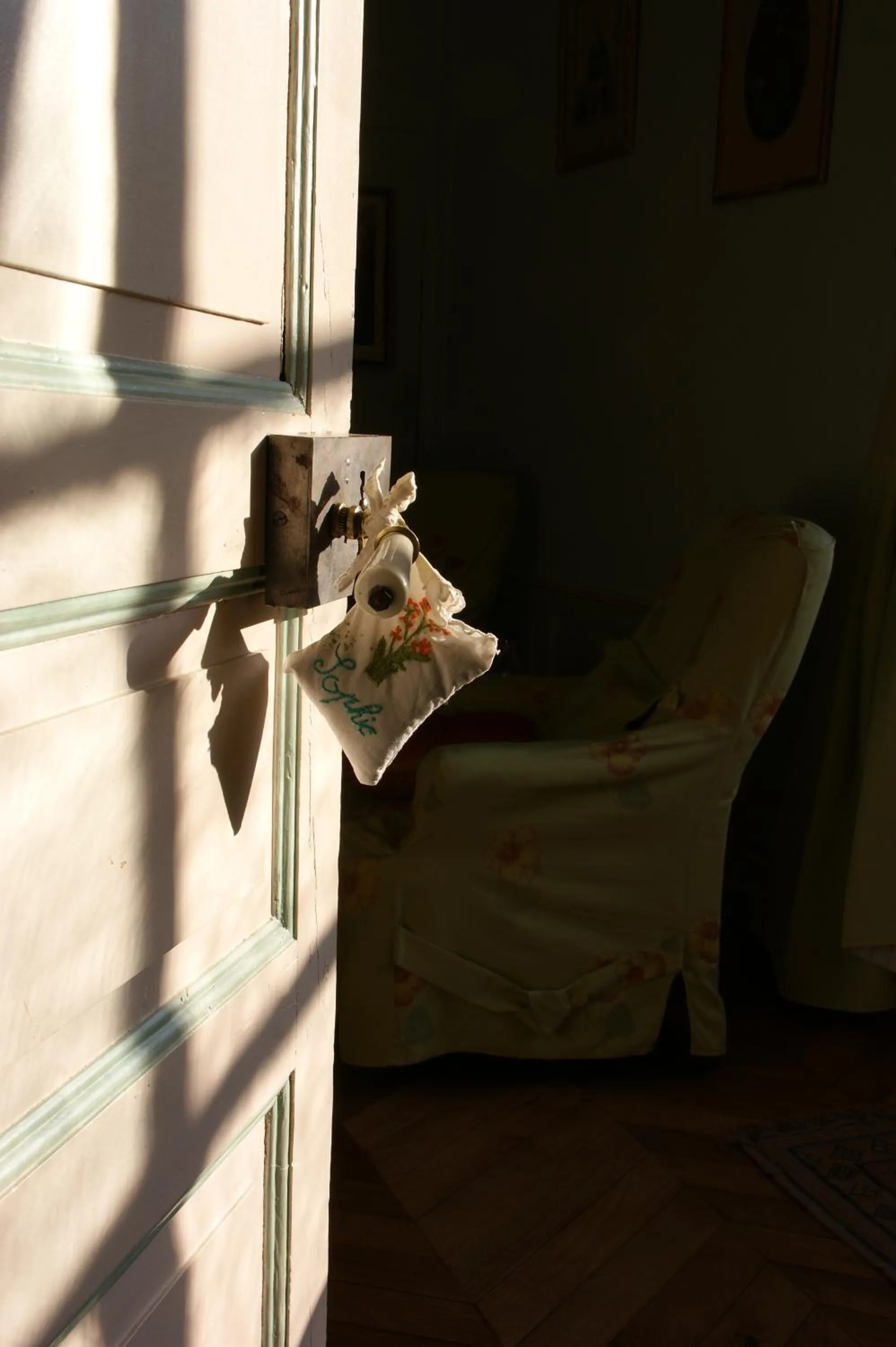 Bedroom in Château des Martinanches
