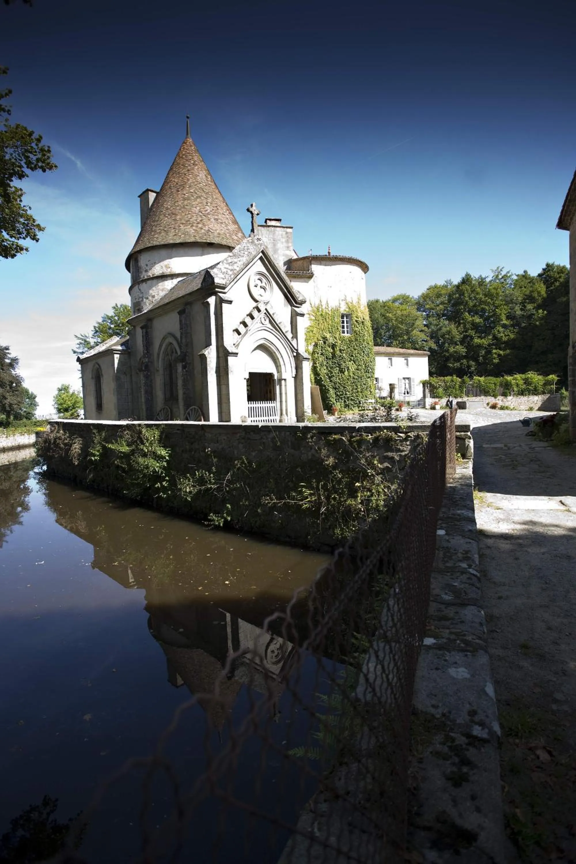View (from property/room) in Château des Martinanches