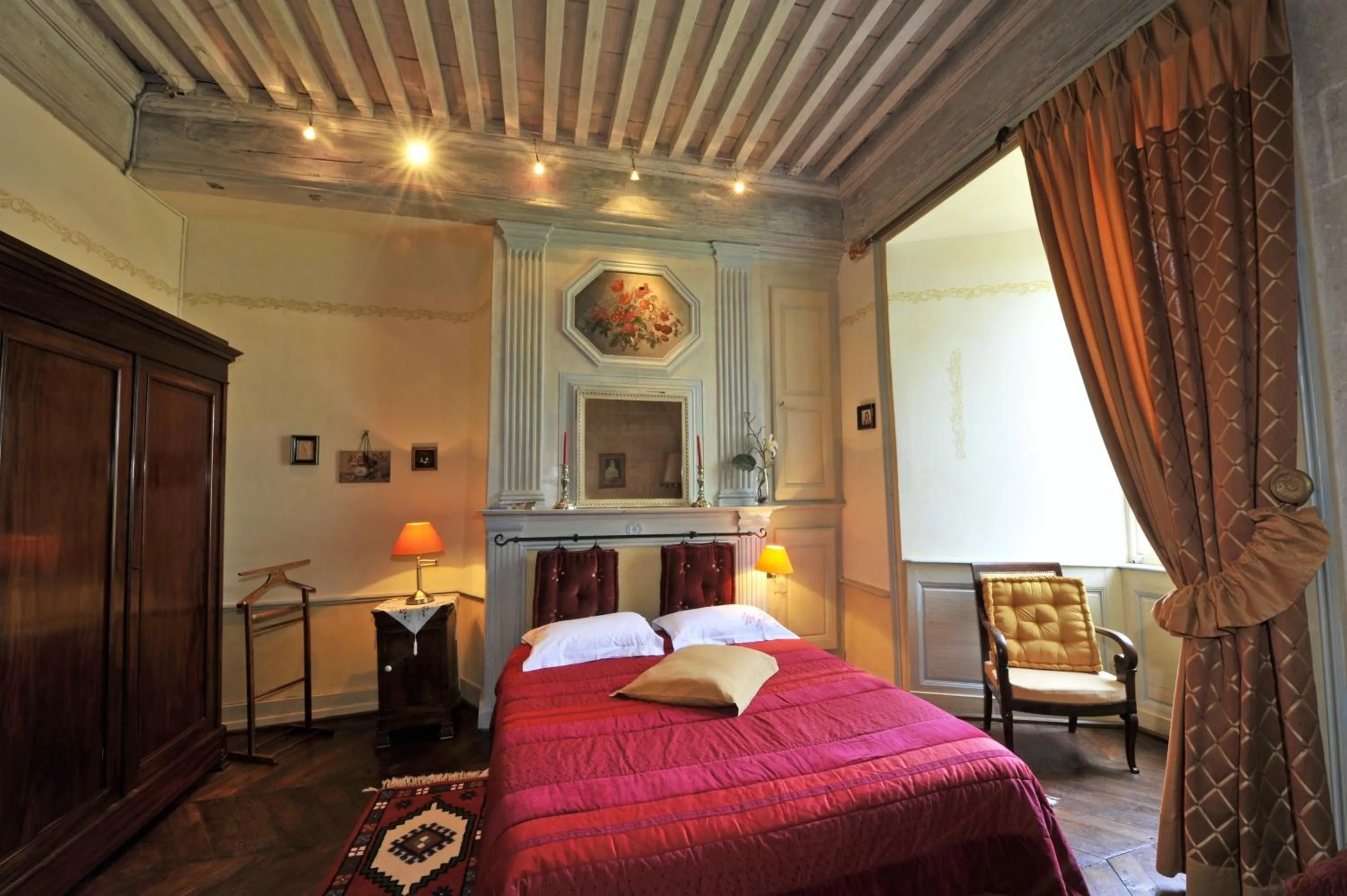 Bedroom in Château des Martinanches