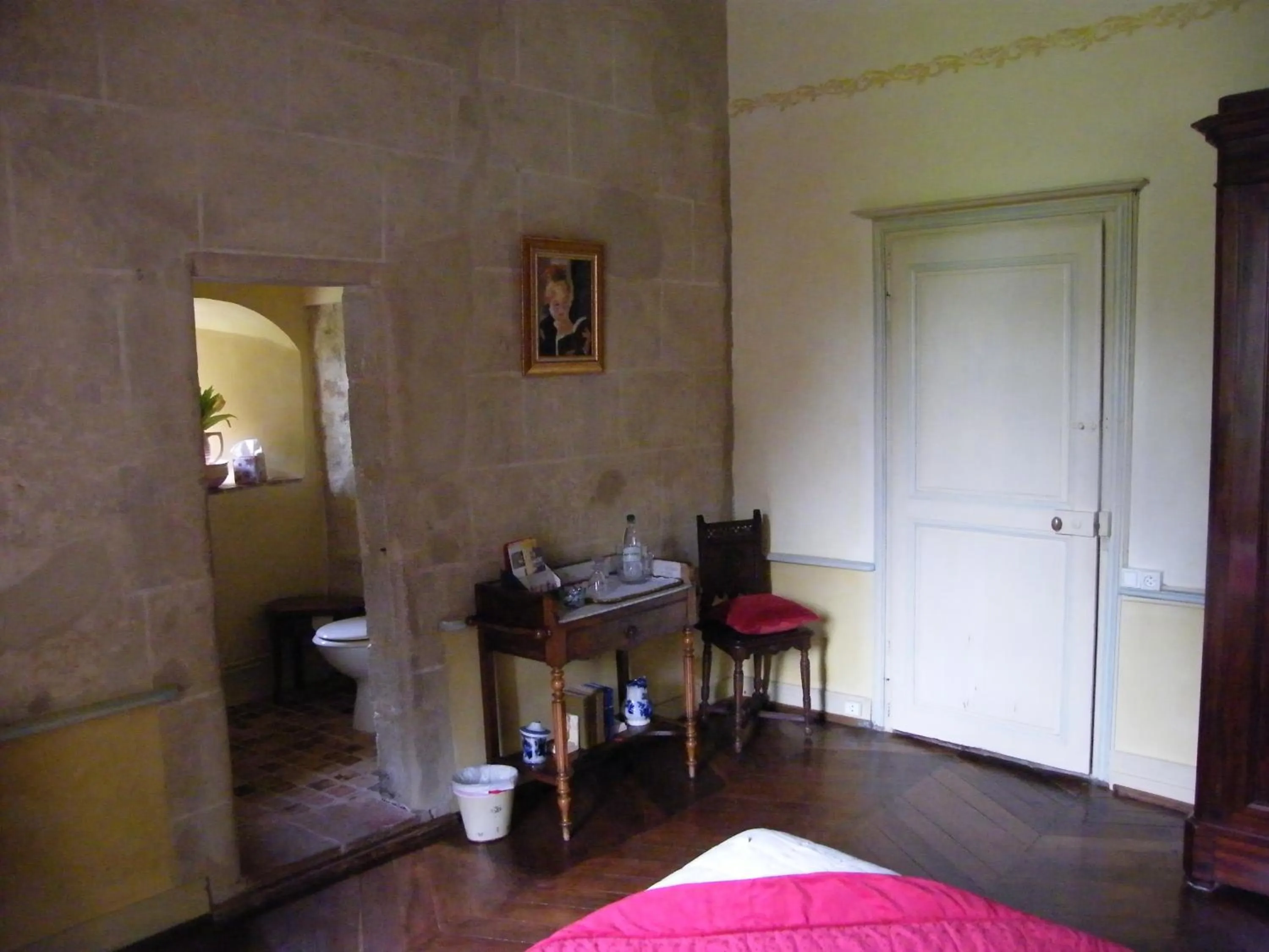 Bedroom in Château des Martinanches