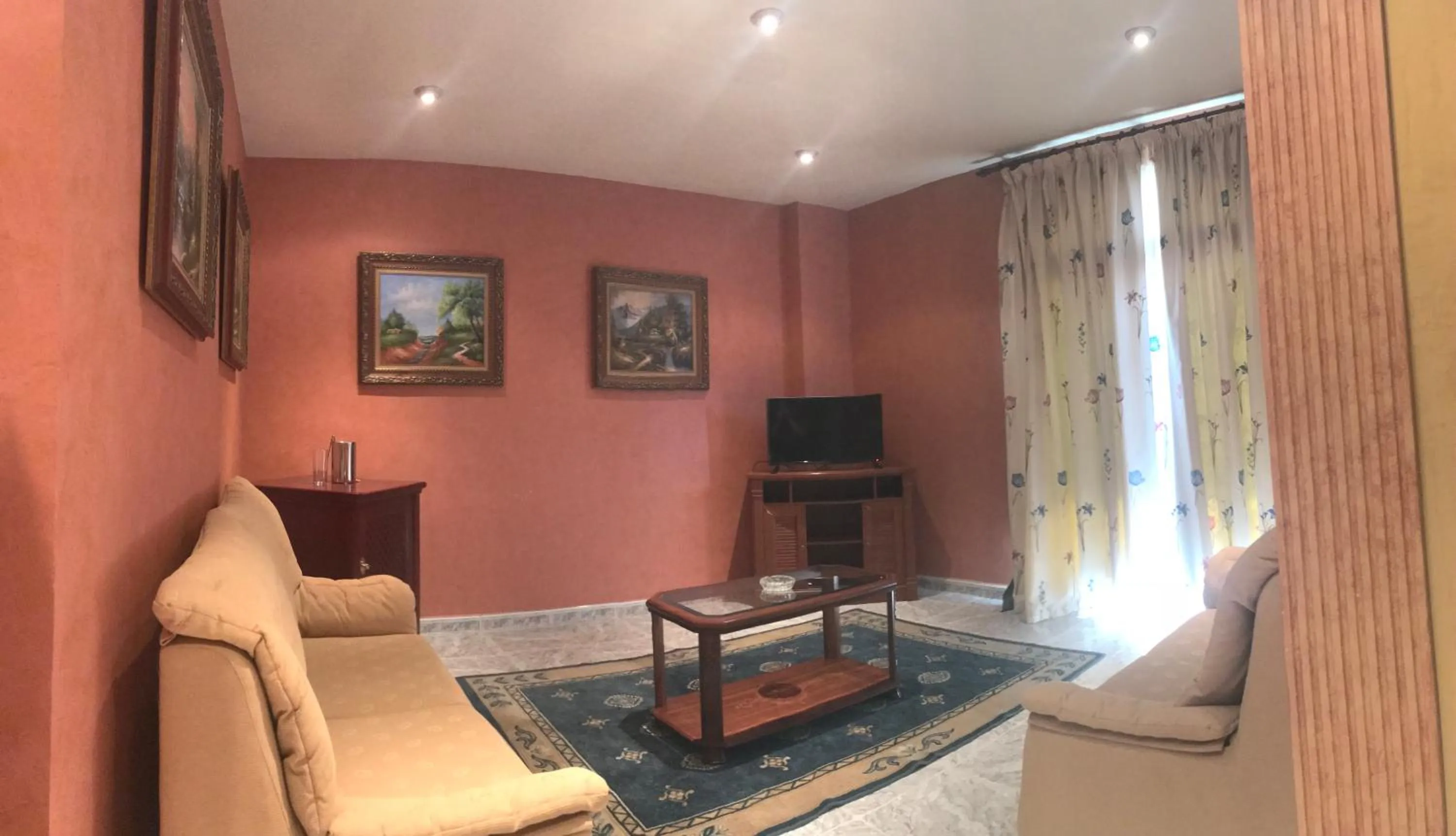 Living room in Hospedium Hotel Twist