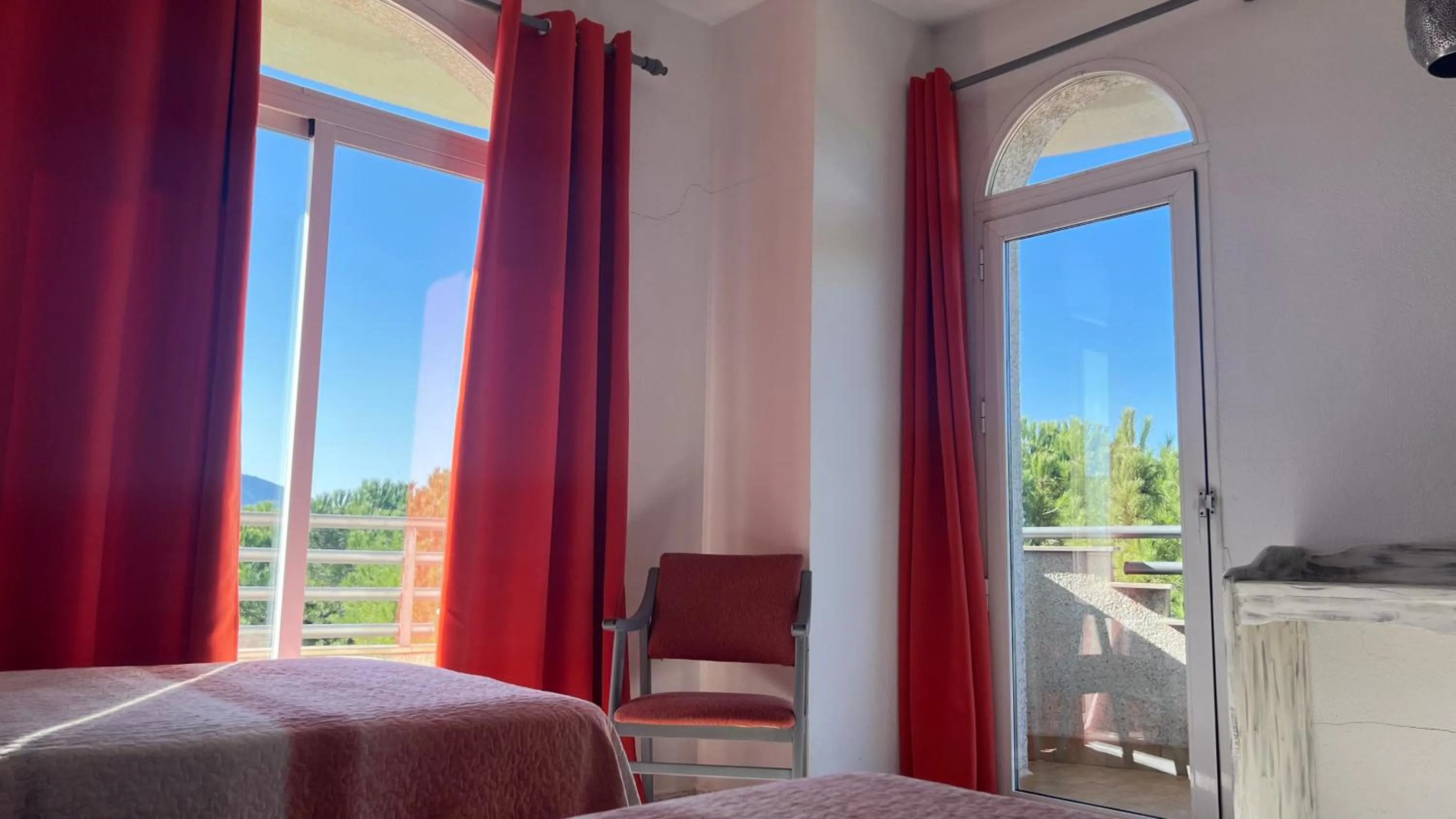 Photo of the whole room, Bed in Hospedium Hotel Twist