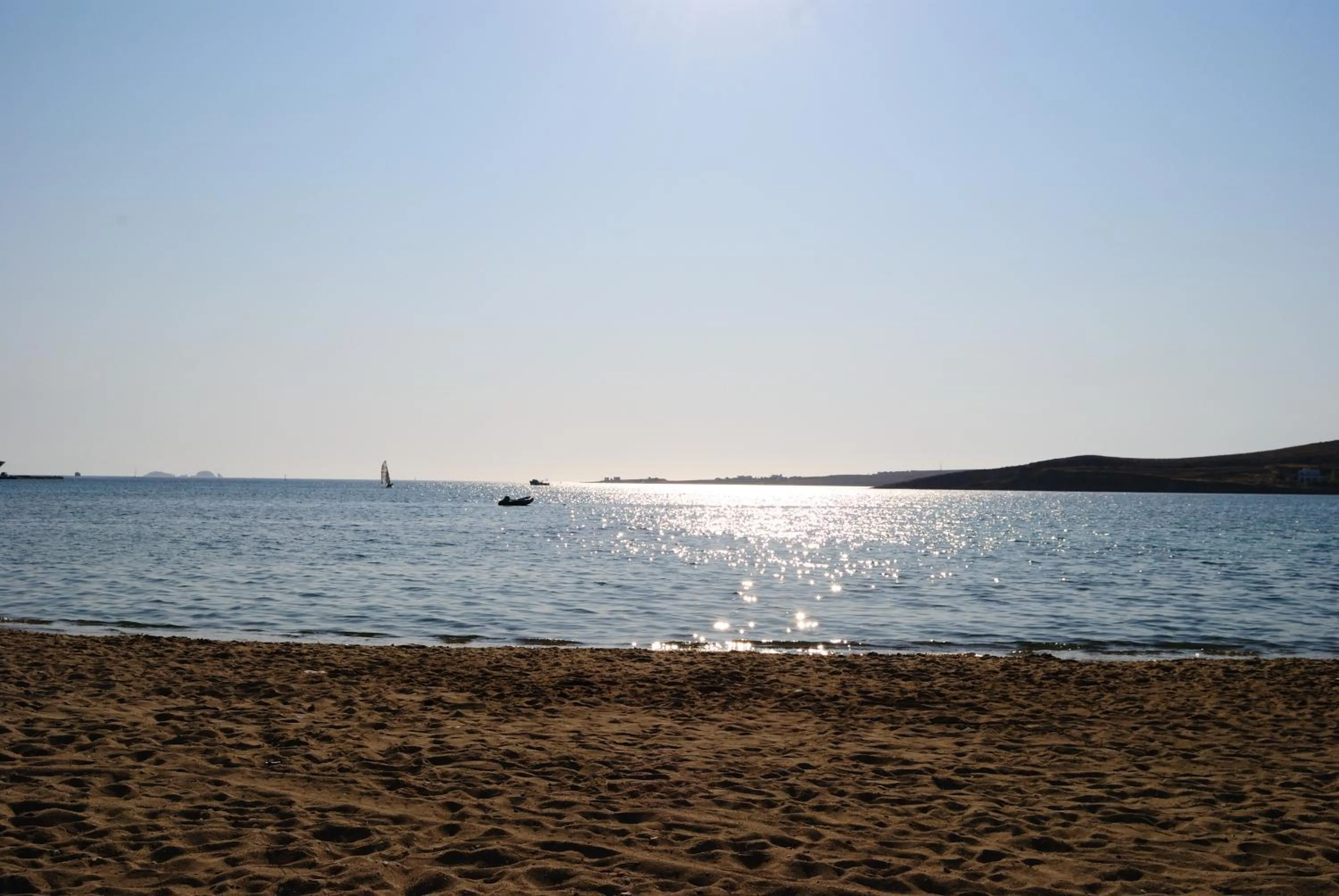Beach in Hotel Zannet