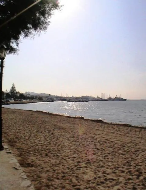 Beach in Hotel Zannet