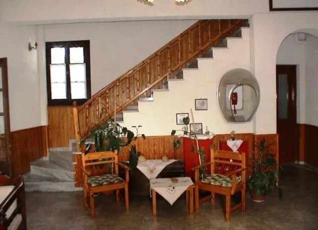 Seating area in Hotel Zannet