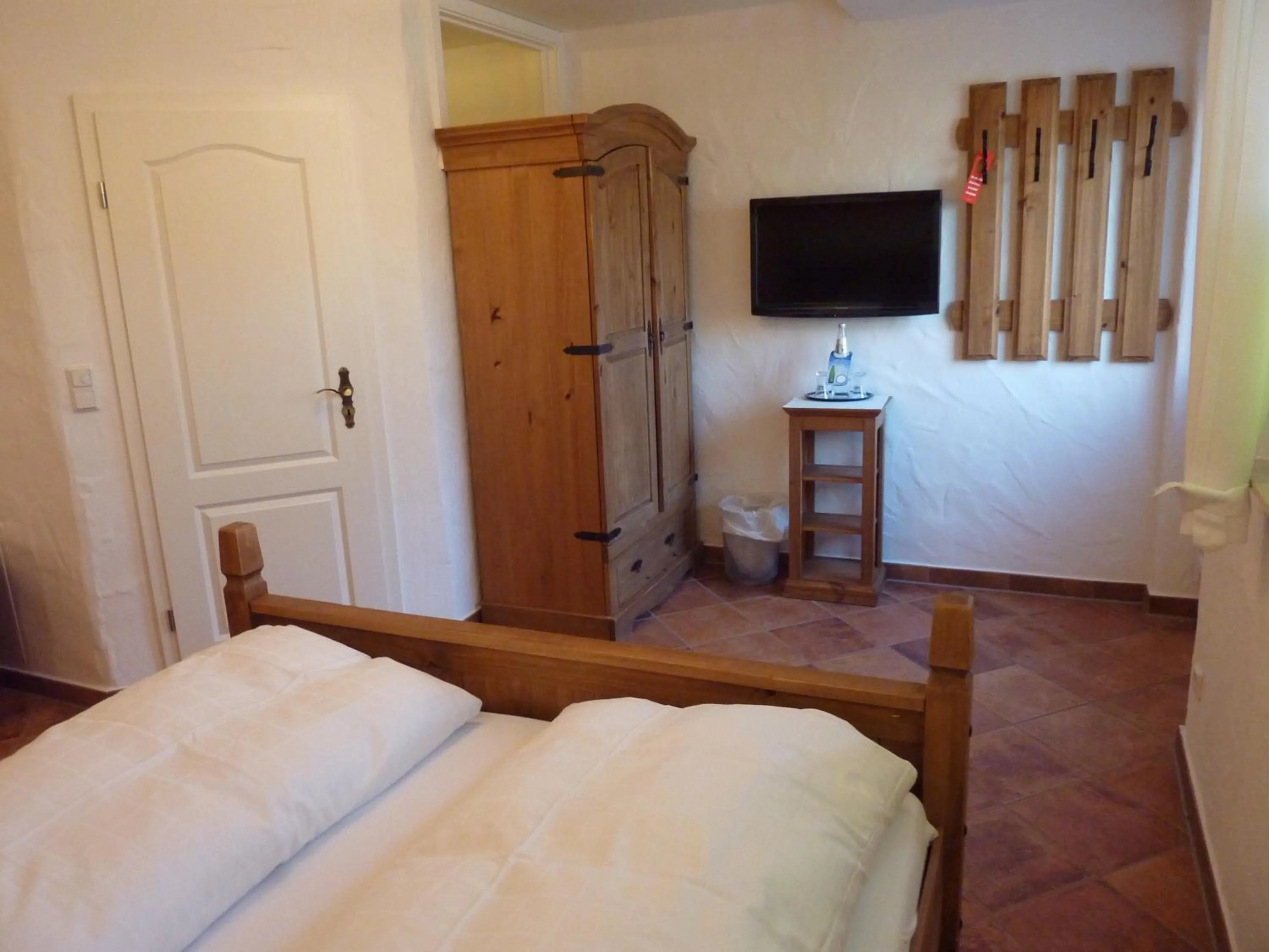 Bedroom, Bed in Zum Schlangenkönig