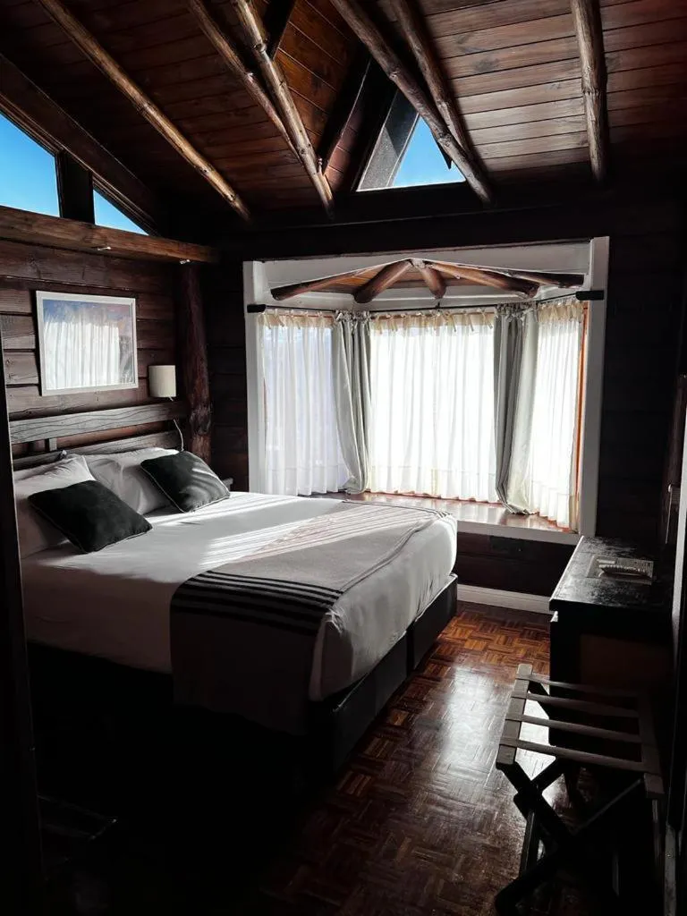 Bed in Hosteria Los Canelos