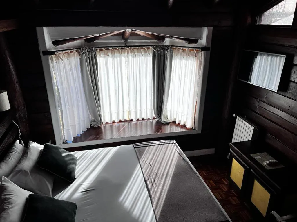 Bed in Hosteria Los Canelos