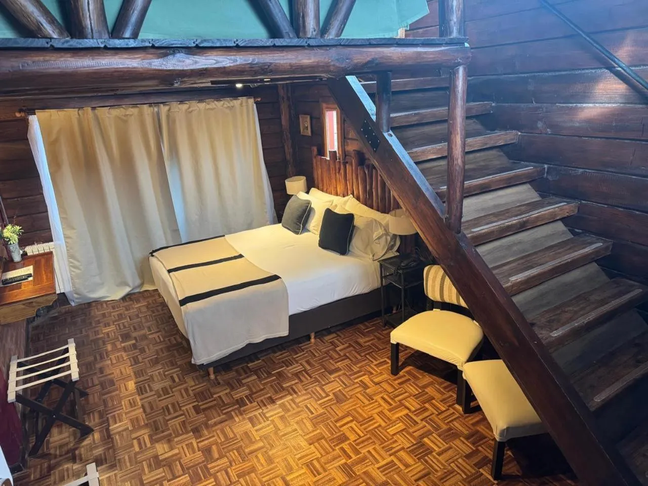 Bed in Hosteria Los Canelos